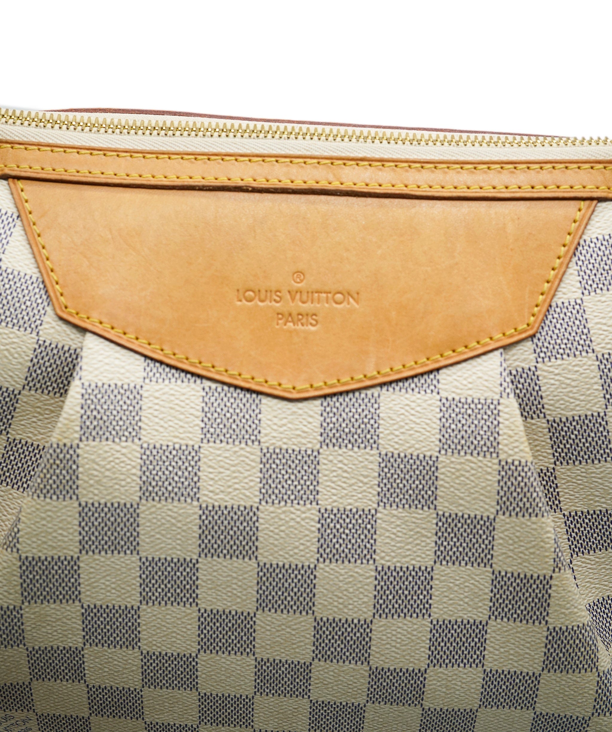 Louis Vuitton Louis Vuitton Damier Azur Canvas Siracusa MM ABC0551