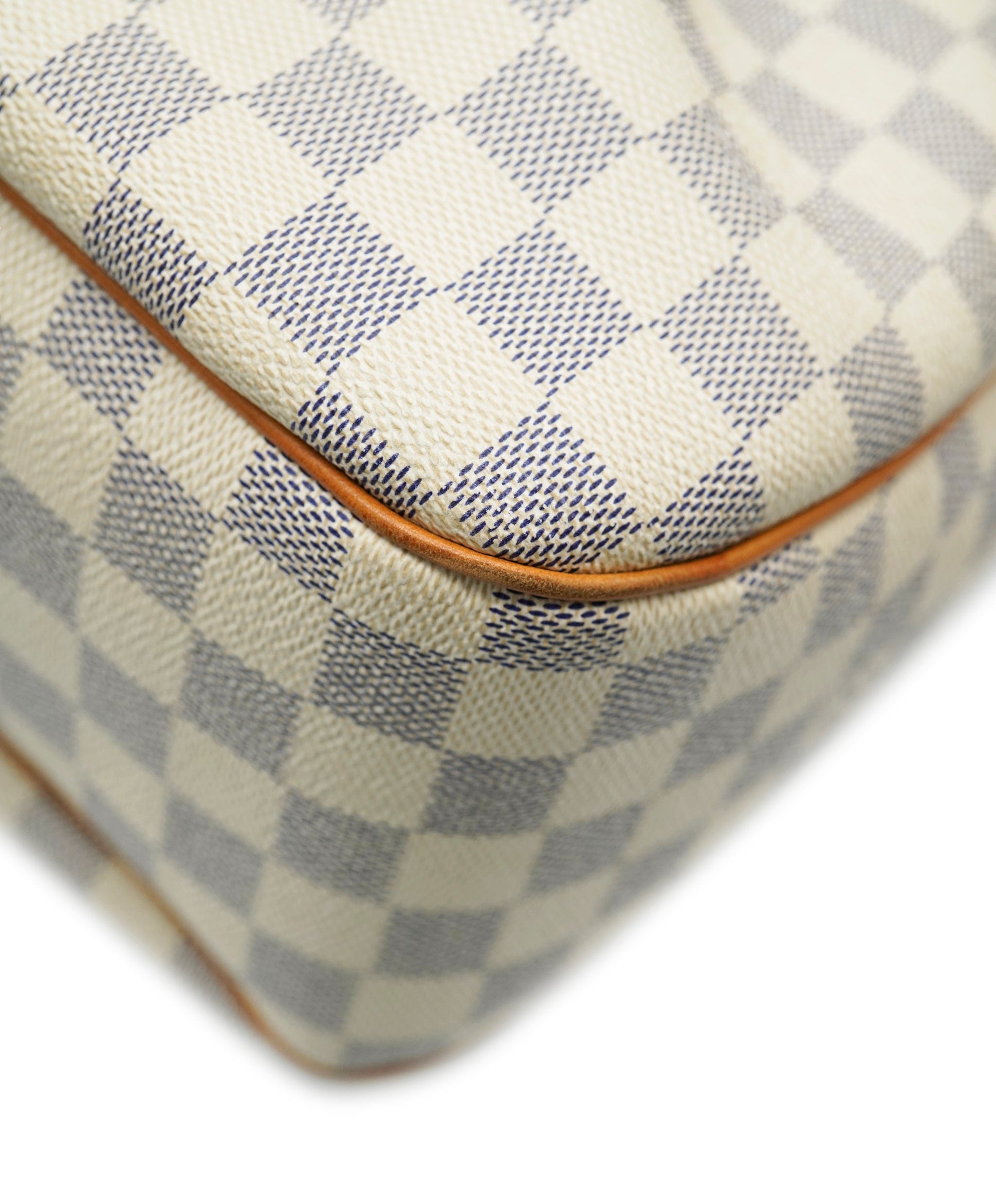 Louis Vuitton Louis Vuitton Damier Azur Canvas Siracusa MM ABC0551