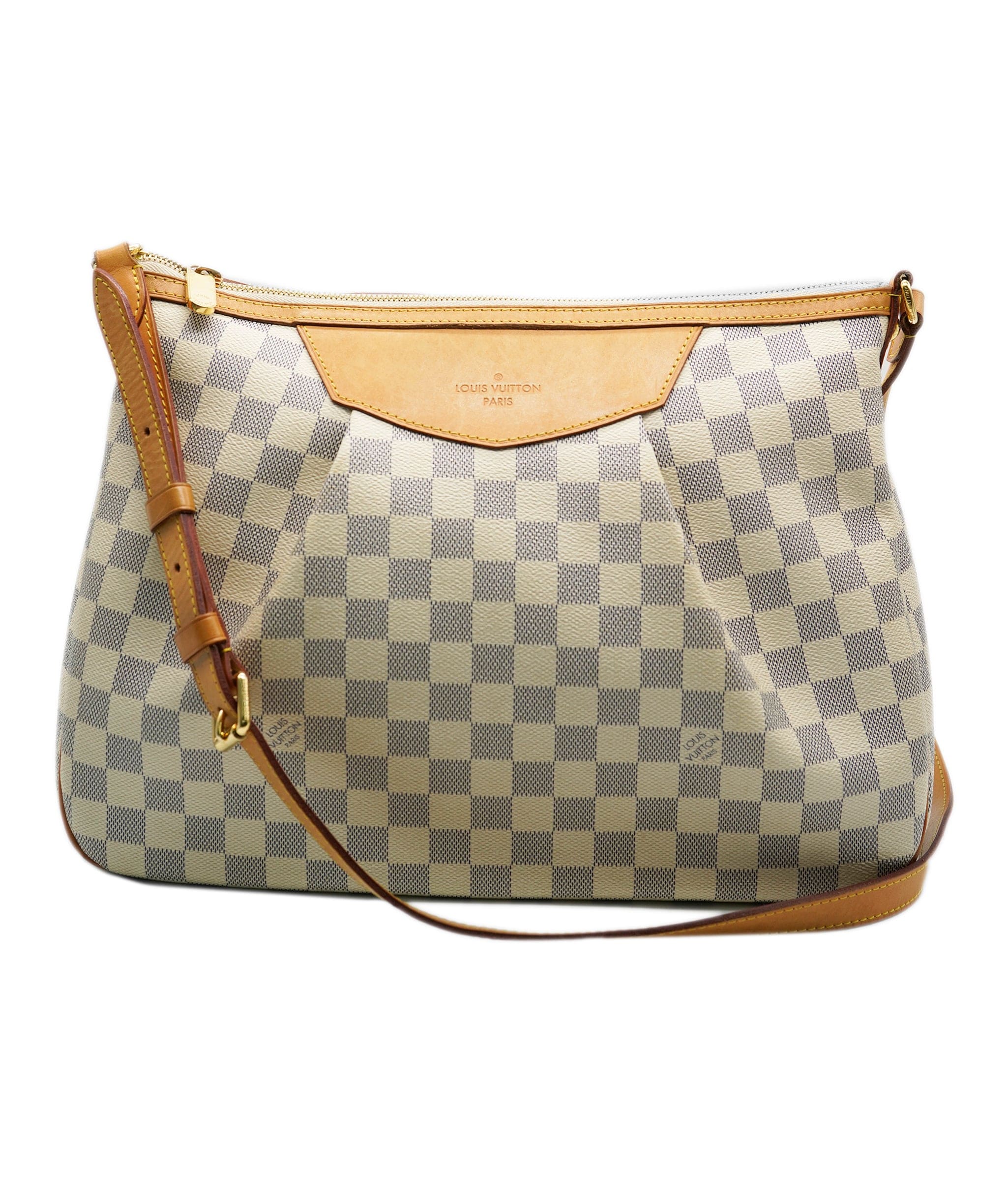 Louis Vuitton Louis Vuitton Damier Azur Canvas Siracusa MM ABC0551