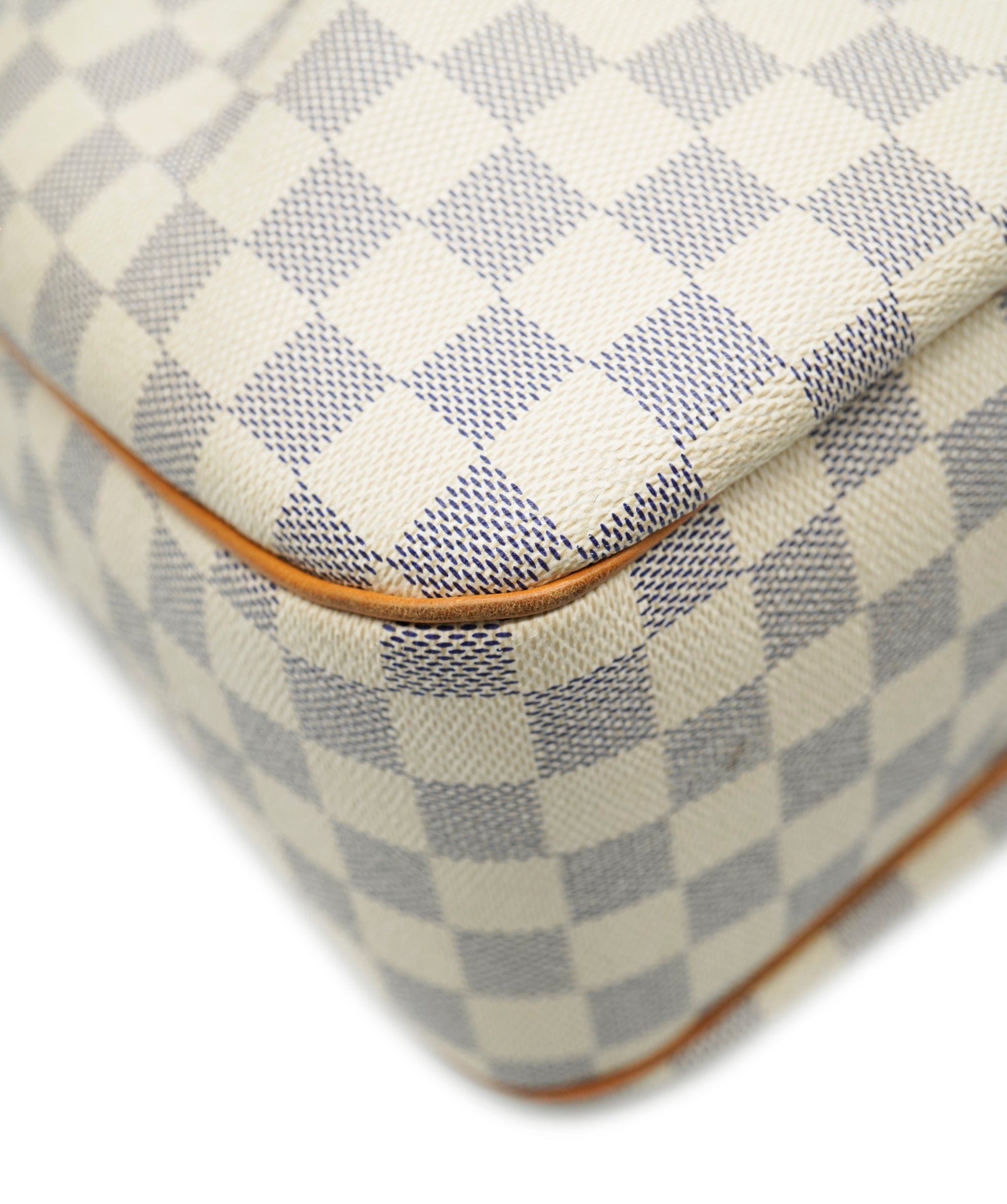 Louis Vuitton Louis Vuitton Damier Azur Canvas Siracusa MM ABC0551