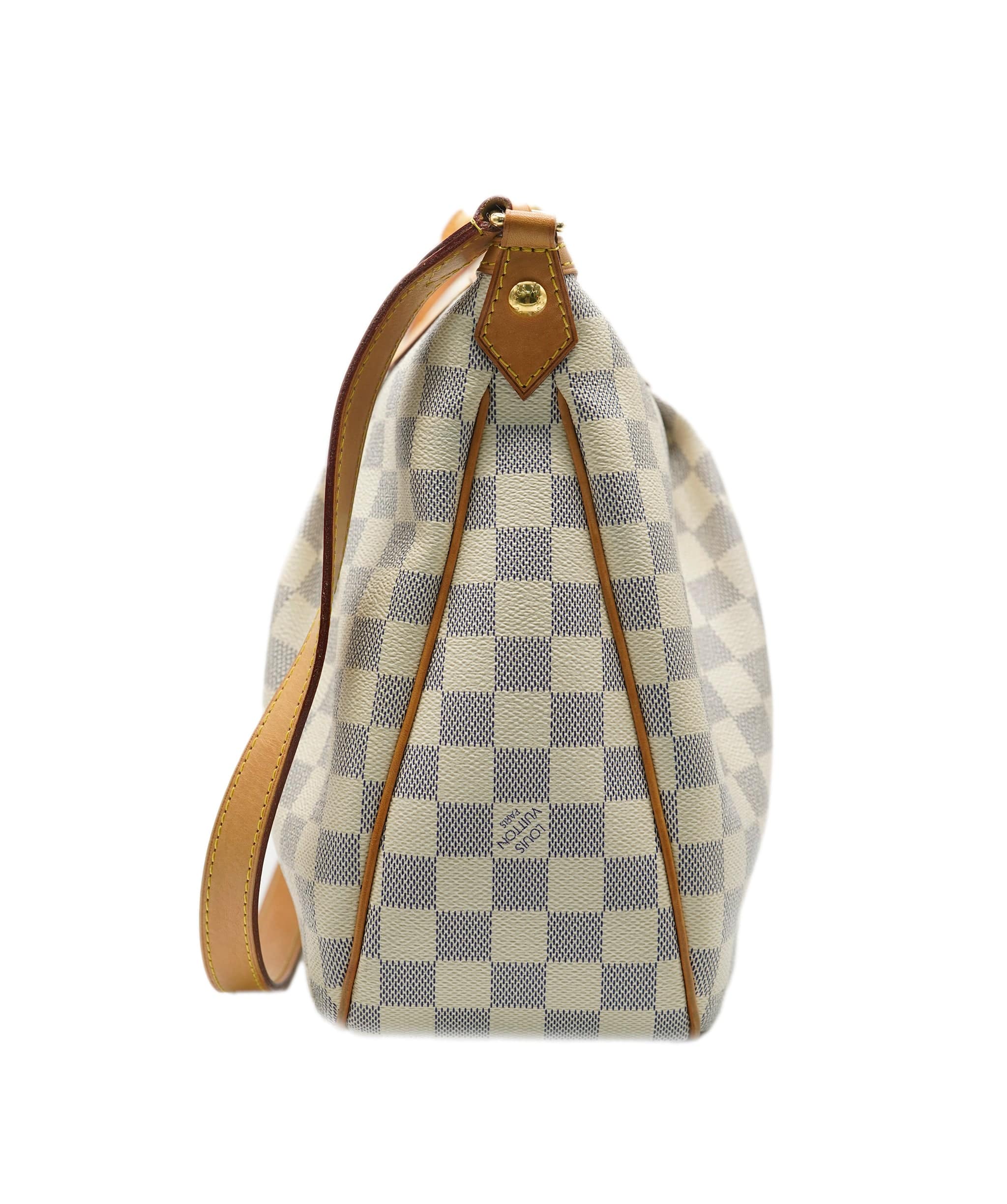 Louis Vuitton Louis Vuitton Damier Azur Canvas Siracusa MM ABC0551