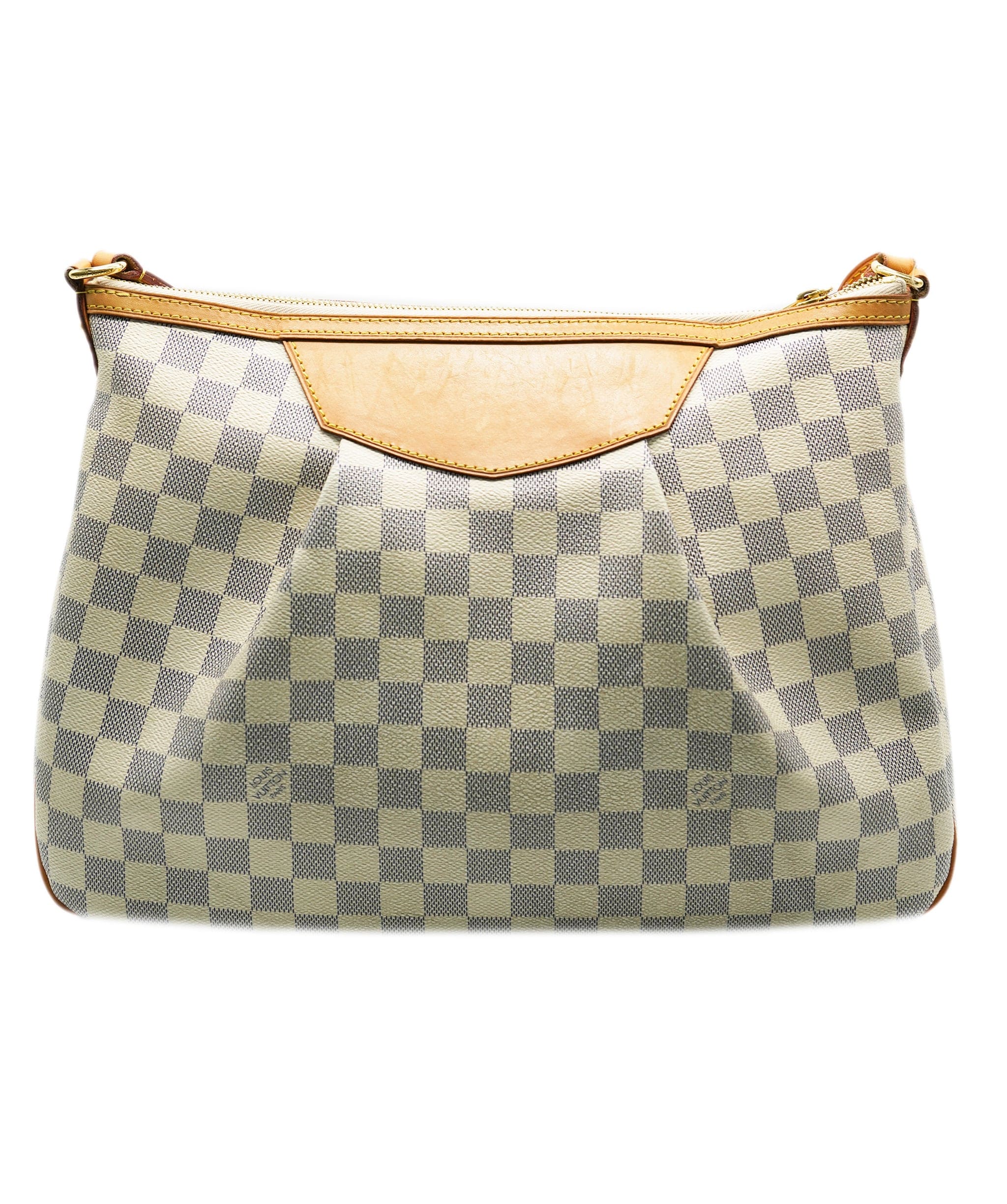 Louis Vuitton Louis Vuitton Damier Azur Canvas Siracusa MM ABC0551