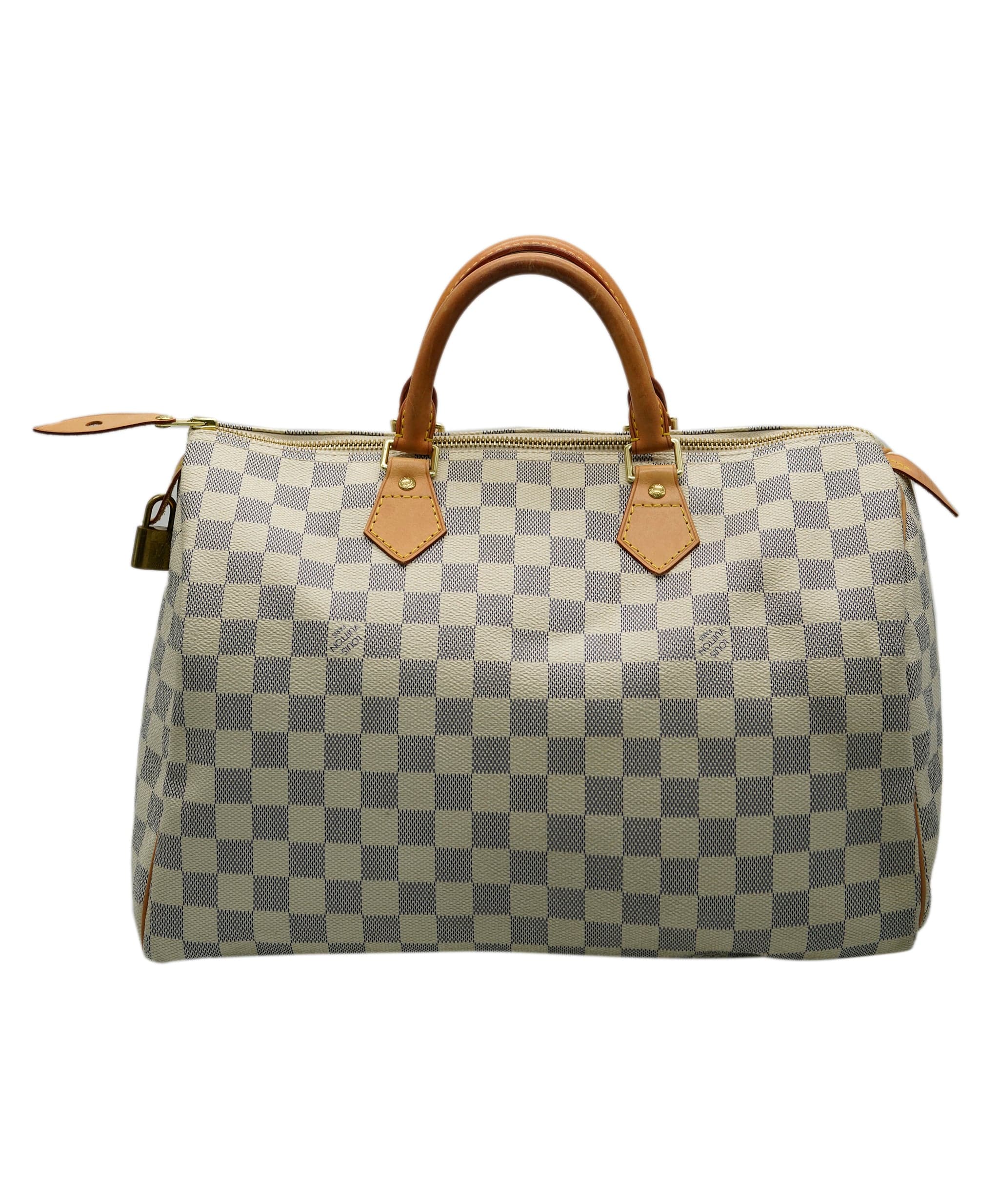 Louis Vuitton Louis Vuitton Damier Azur Canvas Speedy 35 131541