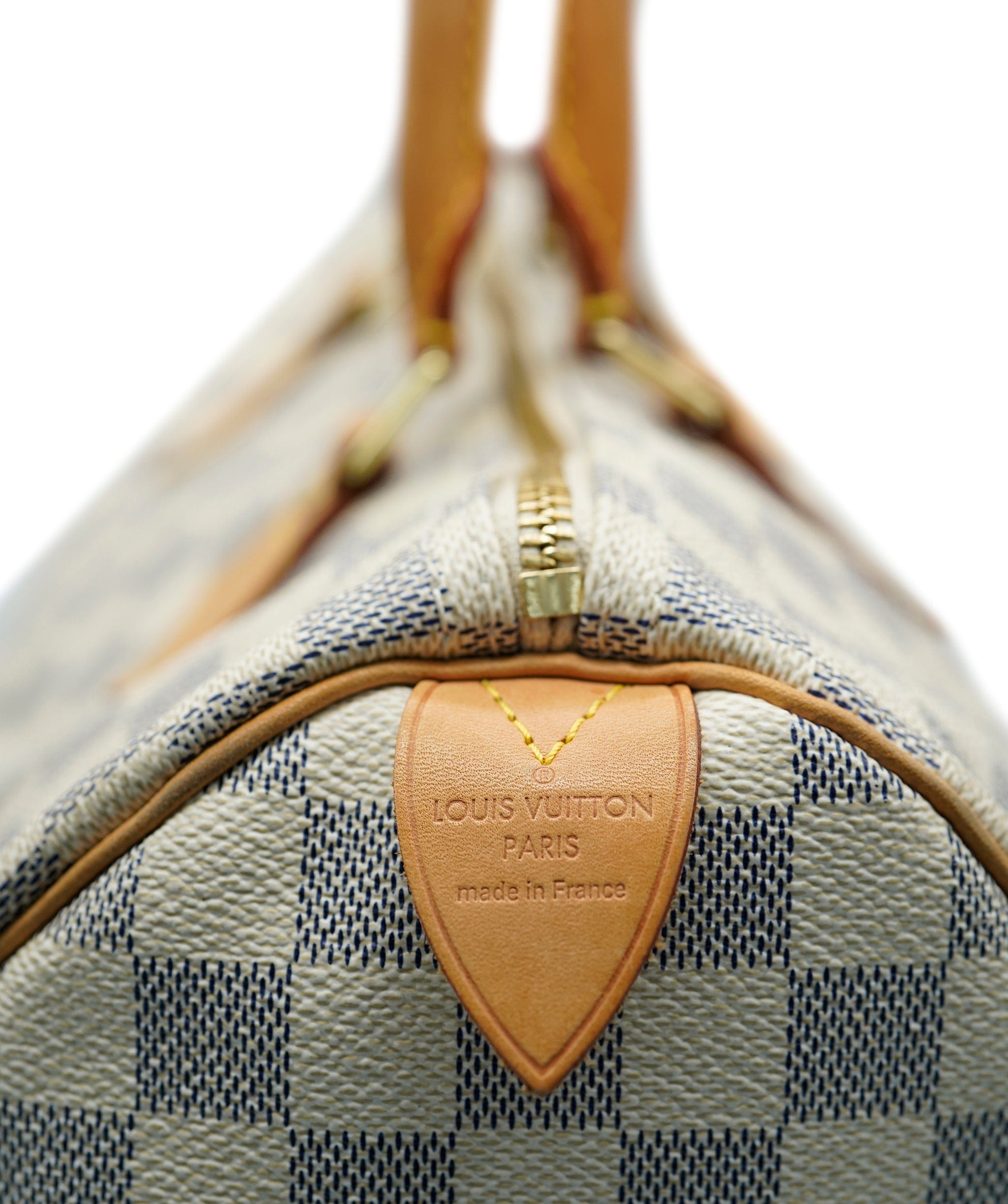 Louis Vuitton Louis Vuitton Damier Azur Canvas Speedy 35 131541