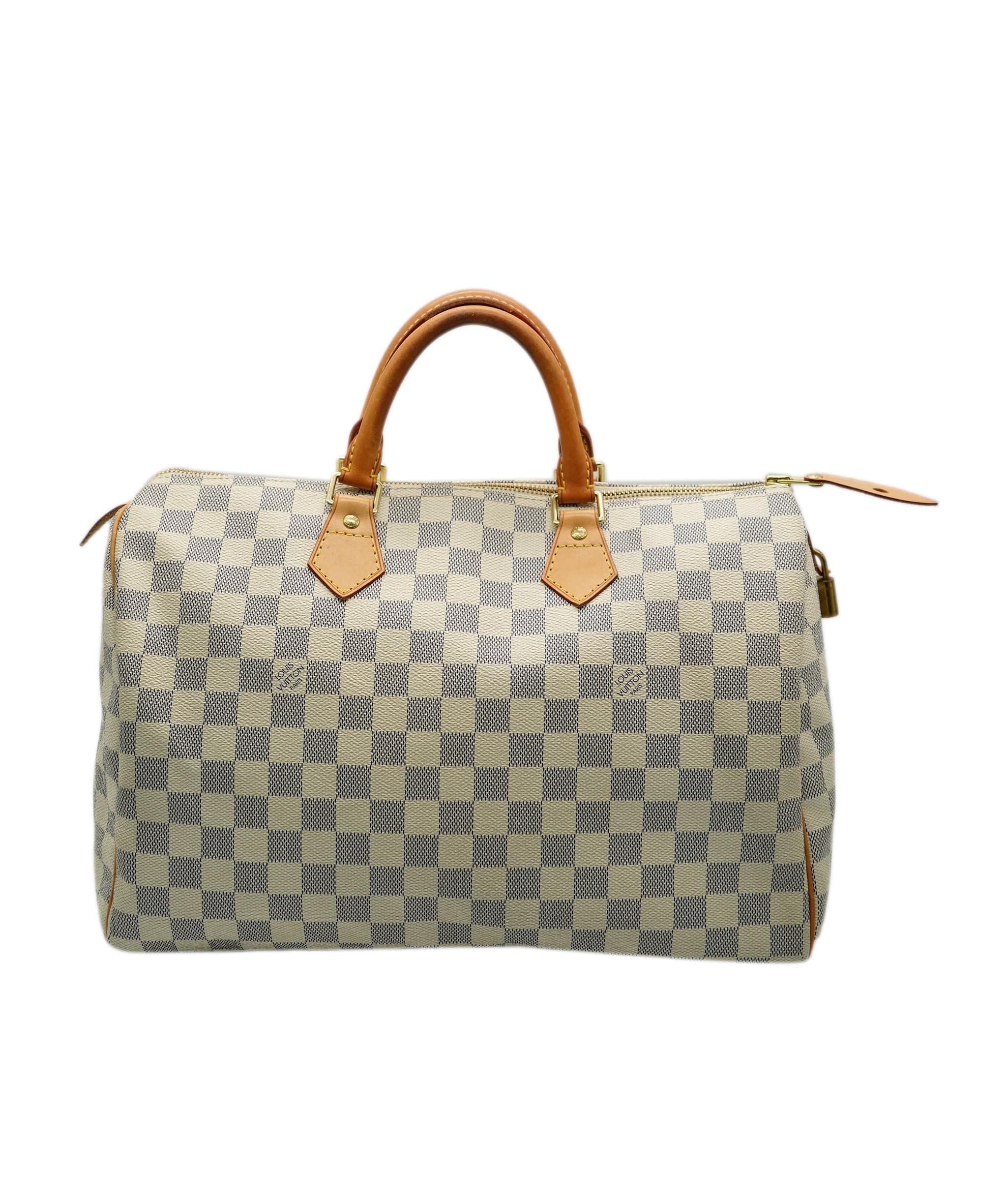 Louis Vuitton Louis Vuitton Damier Azur Canvas Speedy 35 131541