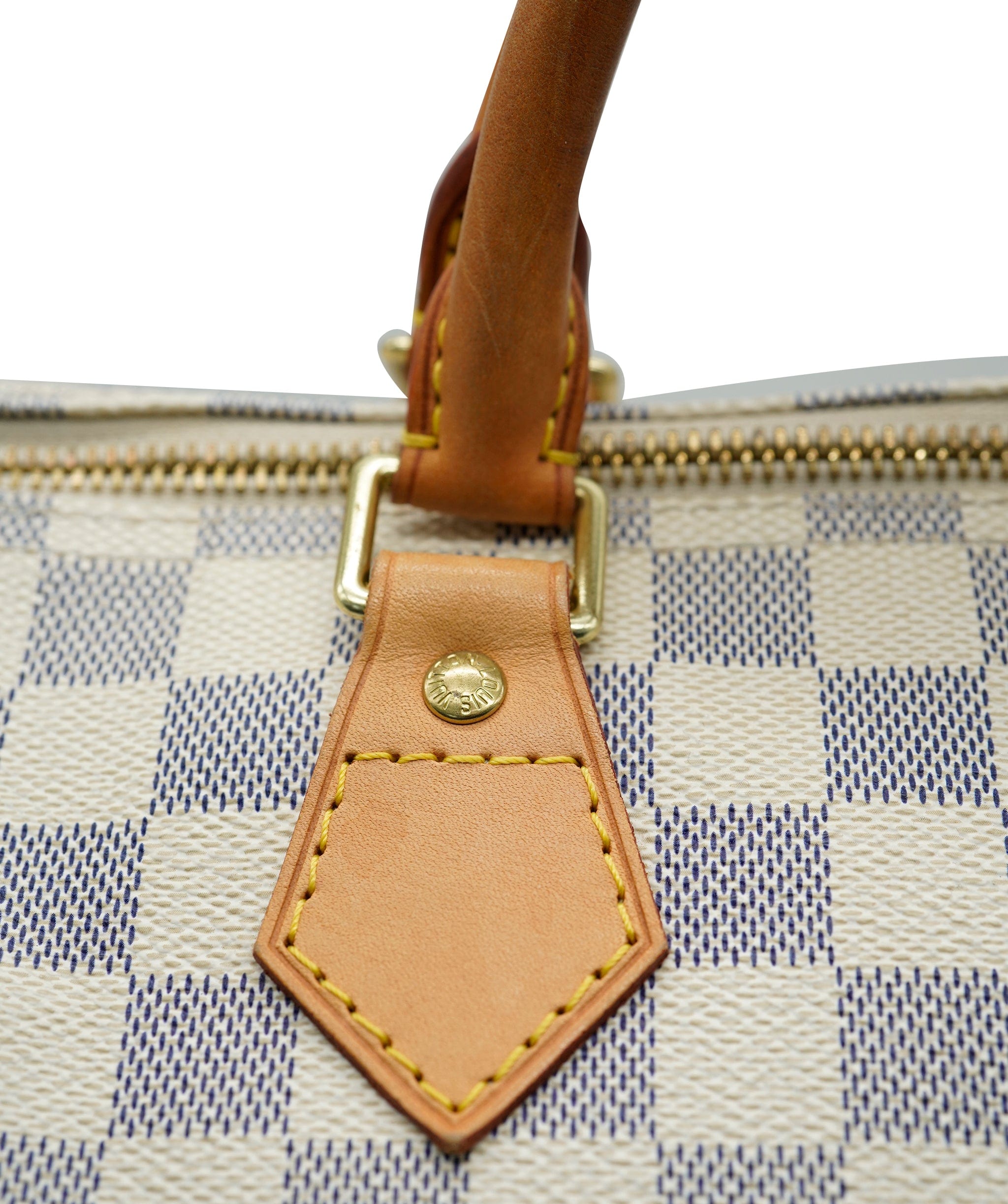 Louis Vuitton Louis Vuitton Damier Azur Canvas Speedy 35 131541