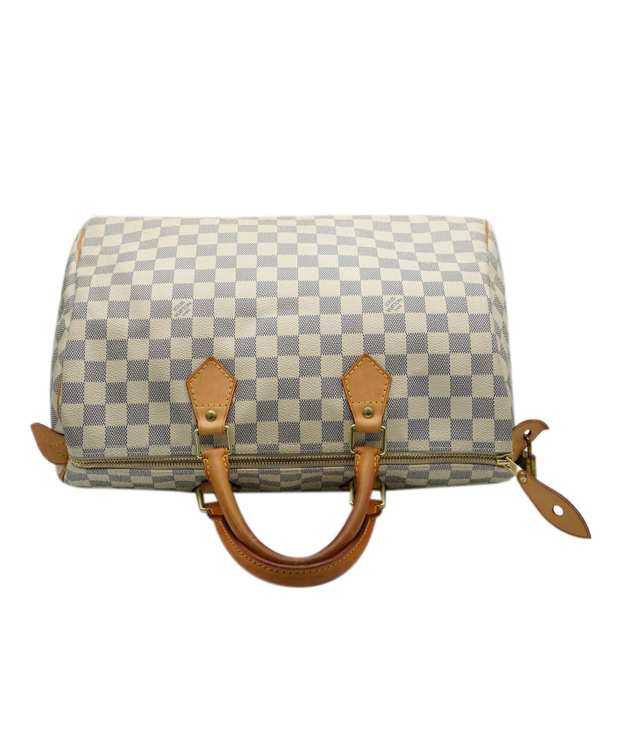 Louis Vuitton Louis Vuitton Damier Azur Canvas Speedy 35 131541