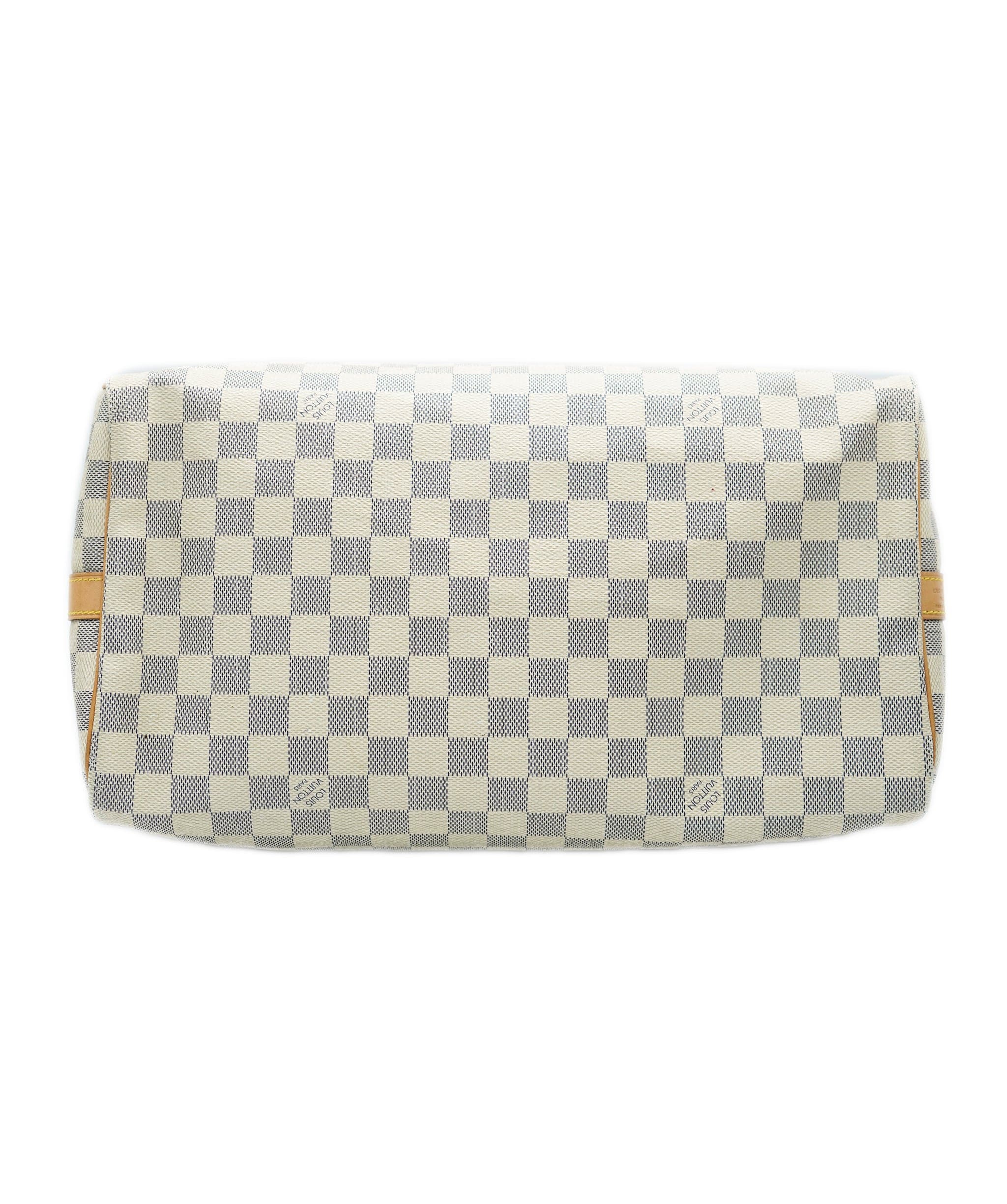 Louis Vuitton Louis Vuitton Damier Azur Canvas Speedy Bandouliere 30 ABC0923