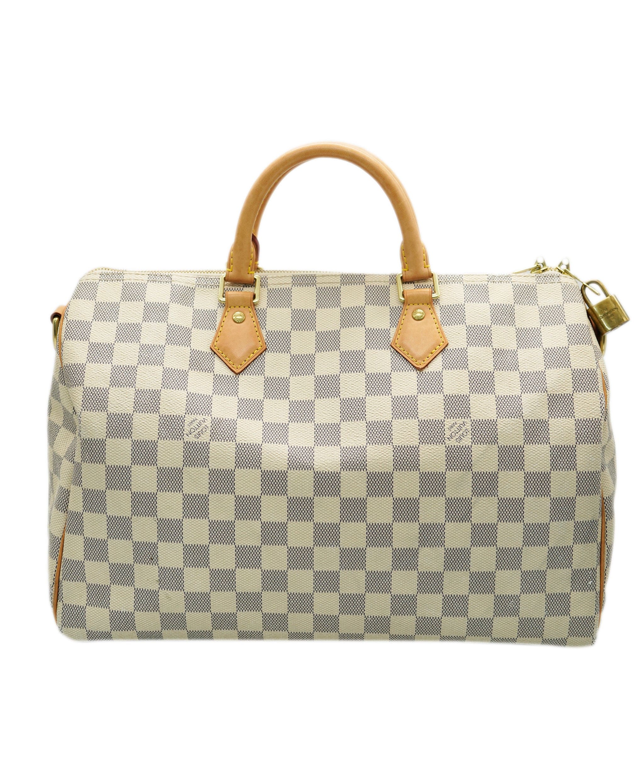 Louis Vuitton Louis Vuitton Damier Azur Canvas Speedy Bandouliere 30 ABC0923