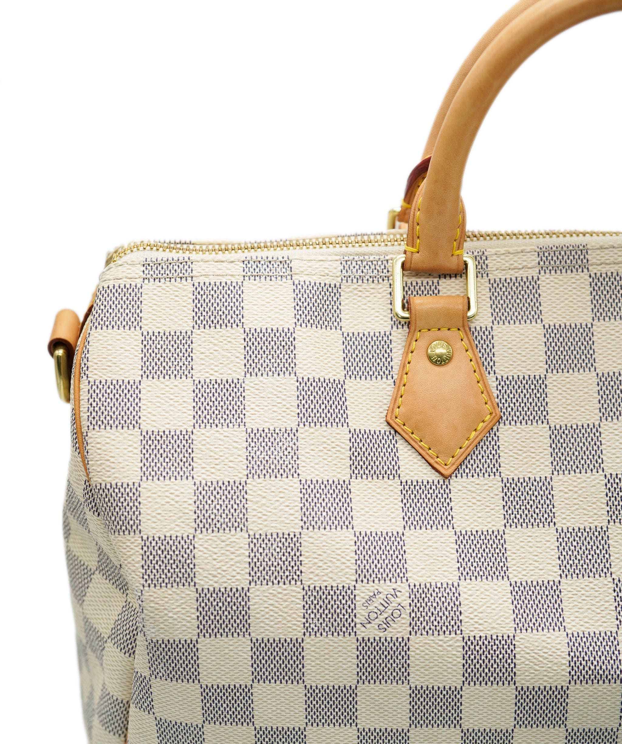 Louis Vuitton Louis Vuitton Damier Azur Canvas Speedy Bandouliere 30 ABC0923