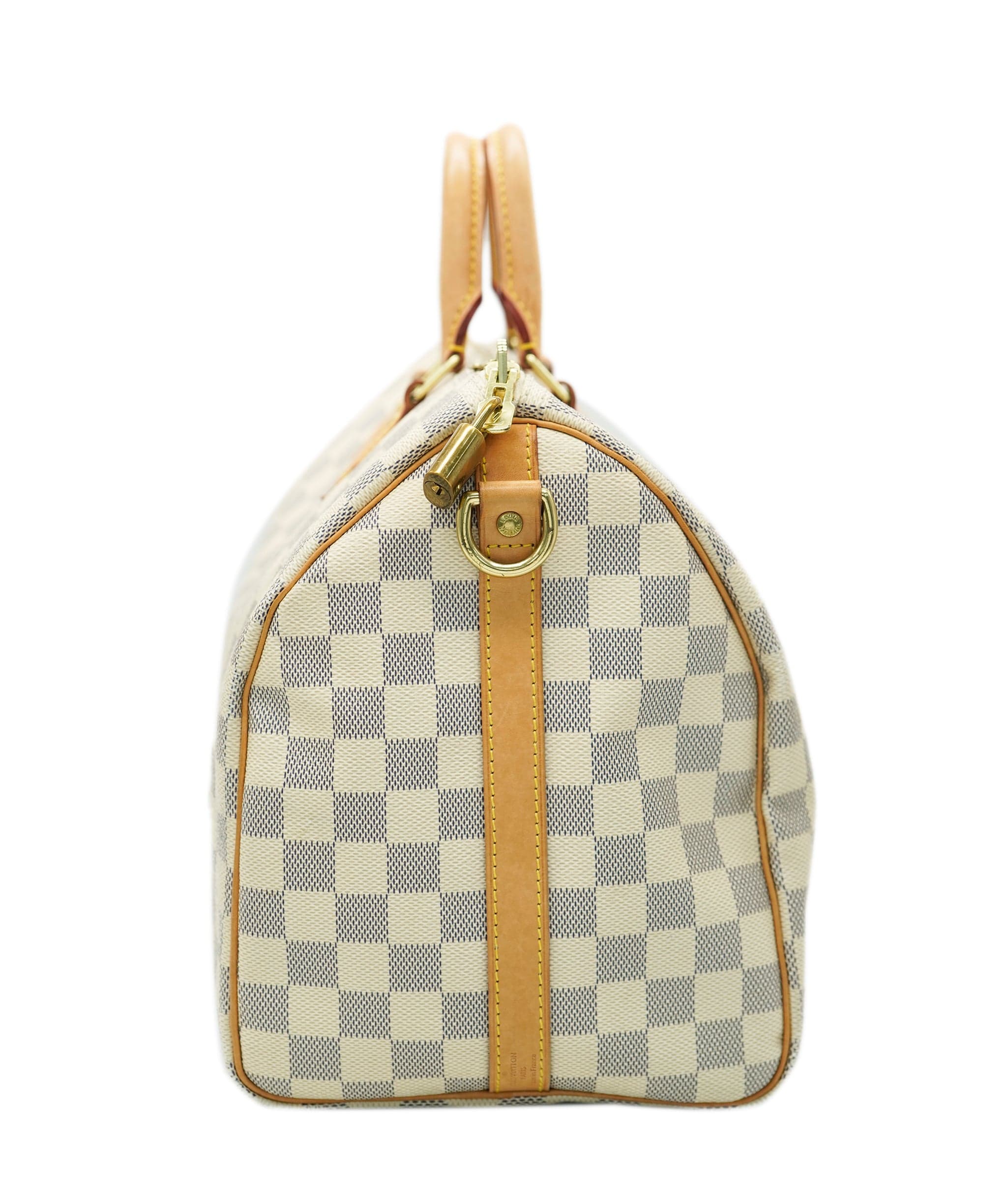 Louis Vuitton Louis Vuitton Damier Azur Canvas Speedy Bandouliere 30 ABC0923