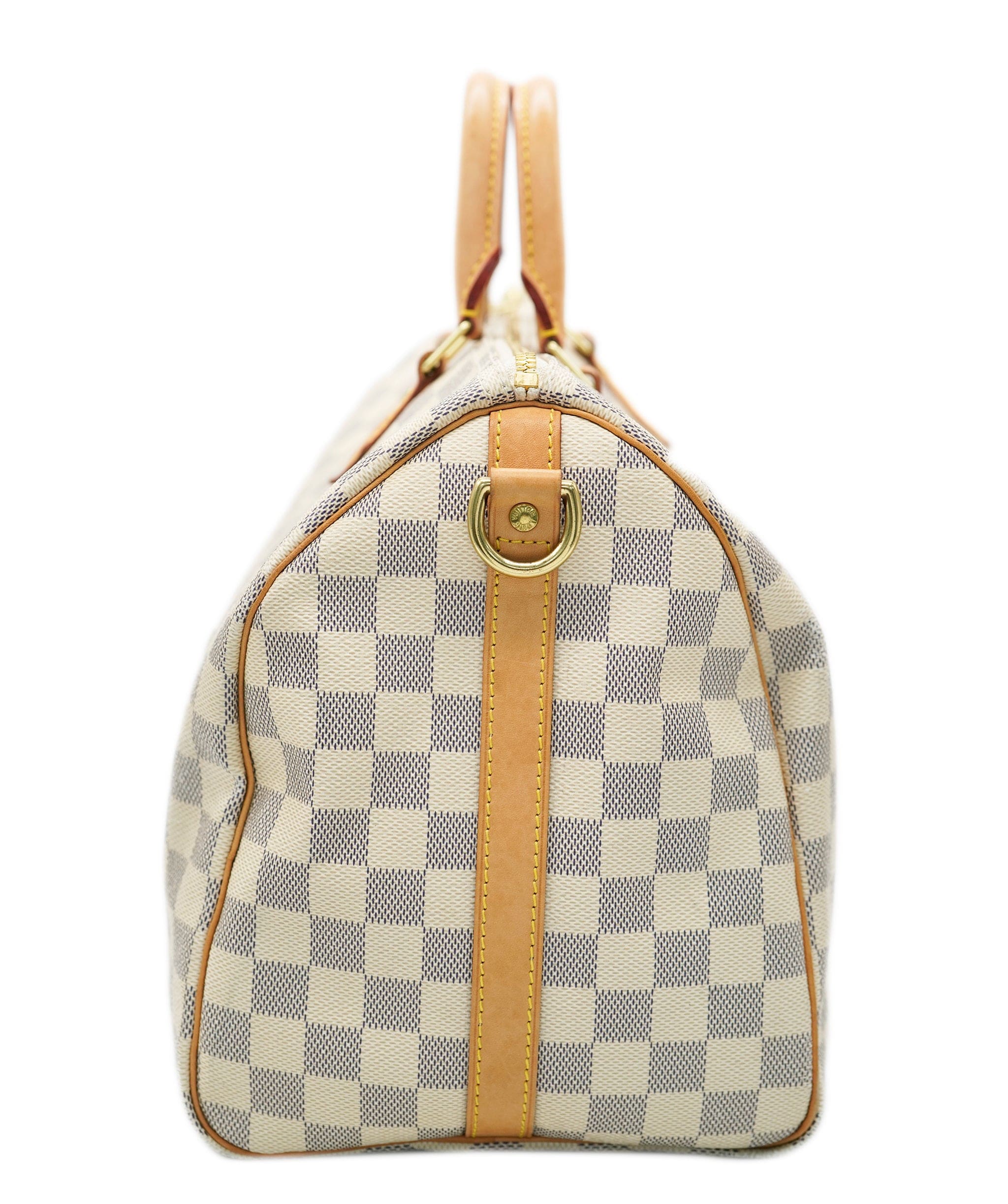 Louis Vuitton Louis Vuitton Damier Azur Canvas Speedy Bandouliere 30 ABC0923