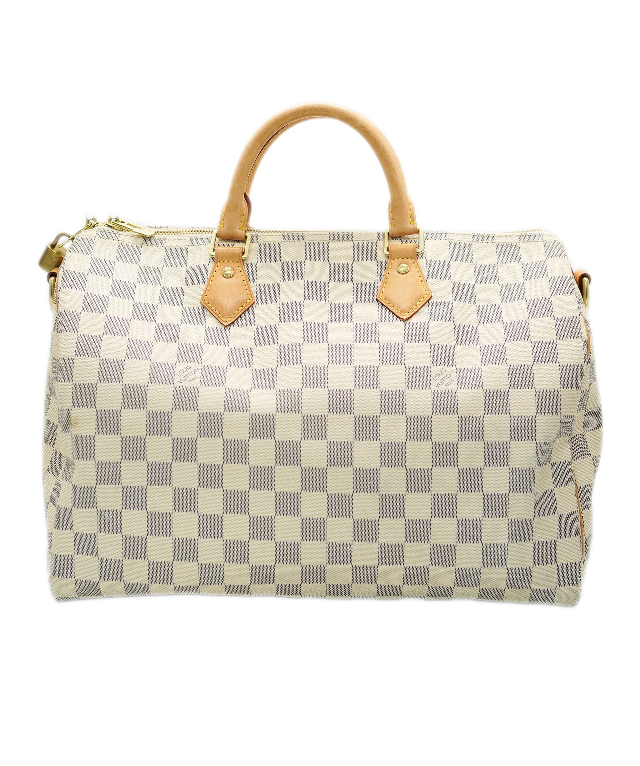 Louis Vuitton Louis Vuitton Damier Azur Canvas Speedy Bandouliere 30 ABC0923