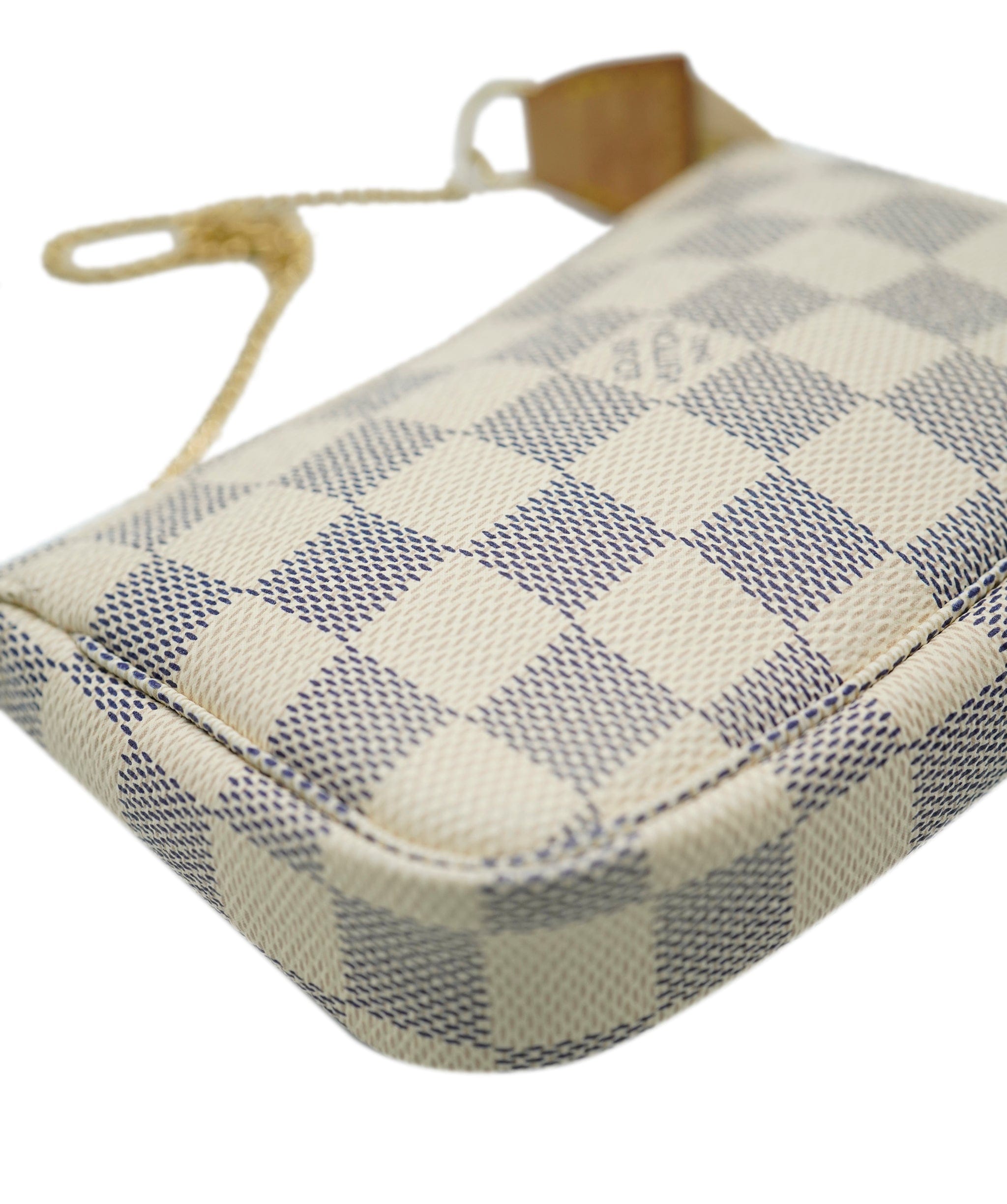 Louis Vuitton Louis Vuitton Damier Azur Mini Pochette Accessoires ABC0211