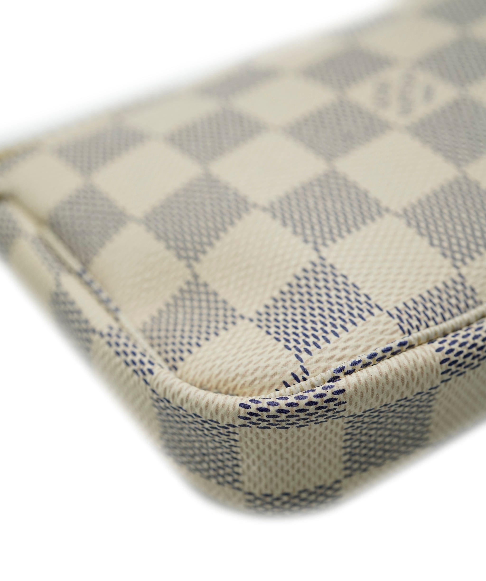 Louis Vuitton Louis Vuitton Damier Azur Mini Pochette Accessoires ABC0211