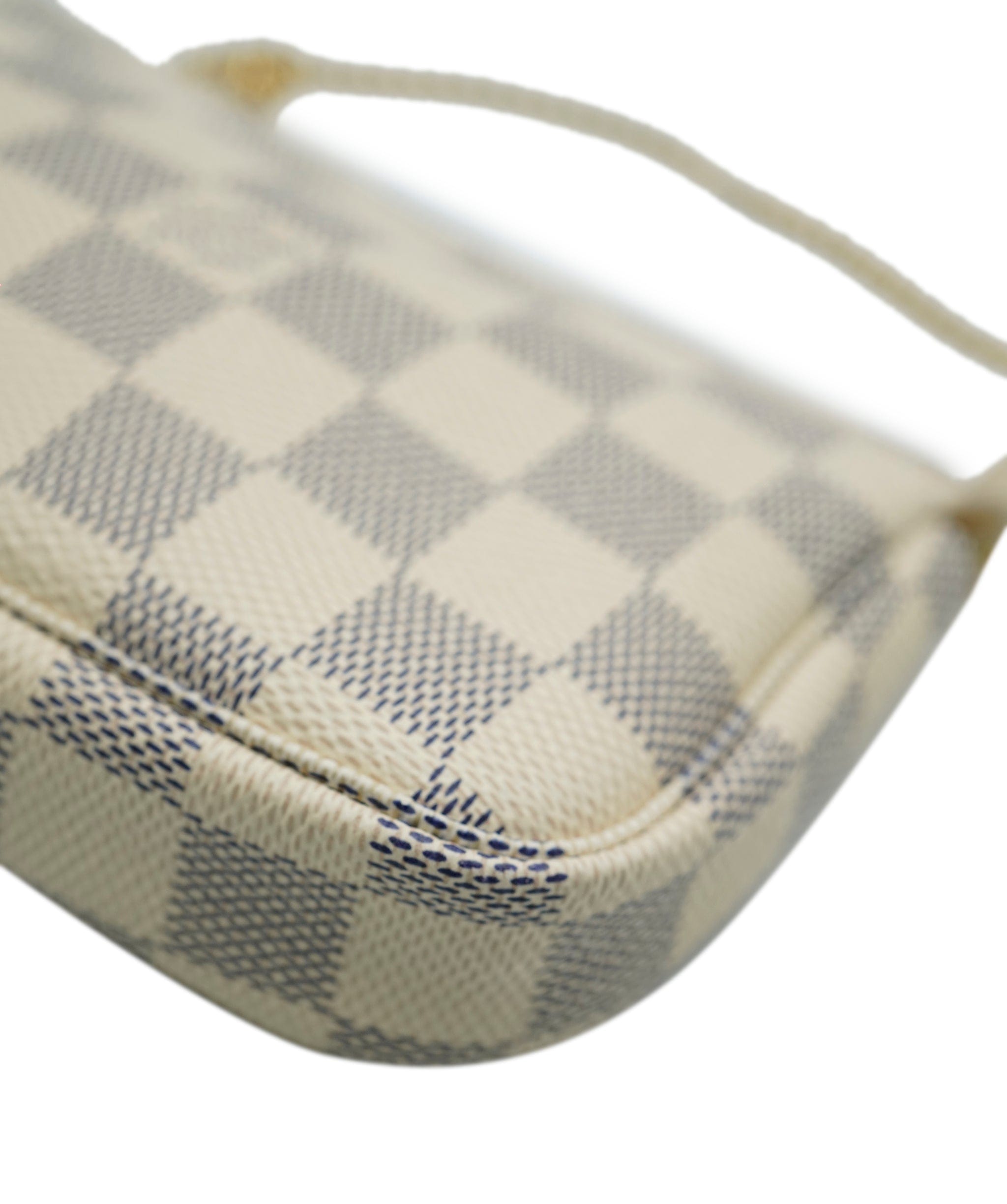 Louis Vuitton Louis Vuitton Damier Azur Mini Pochette Accessoires ABC0211