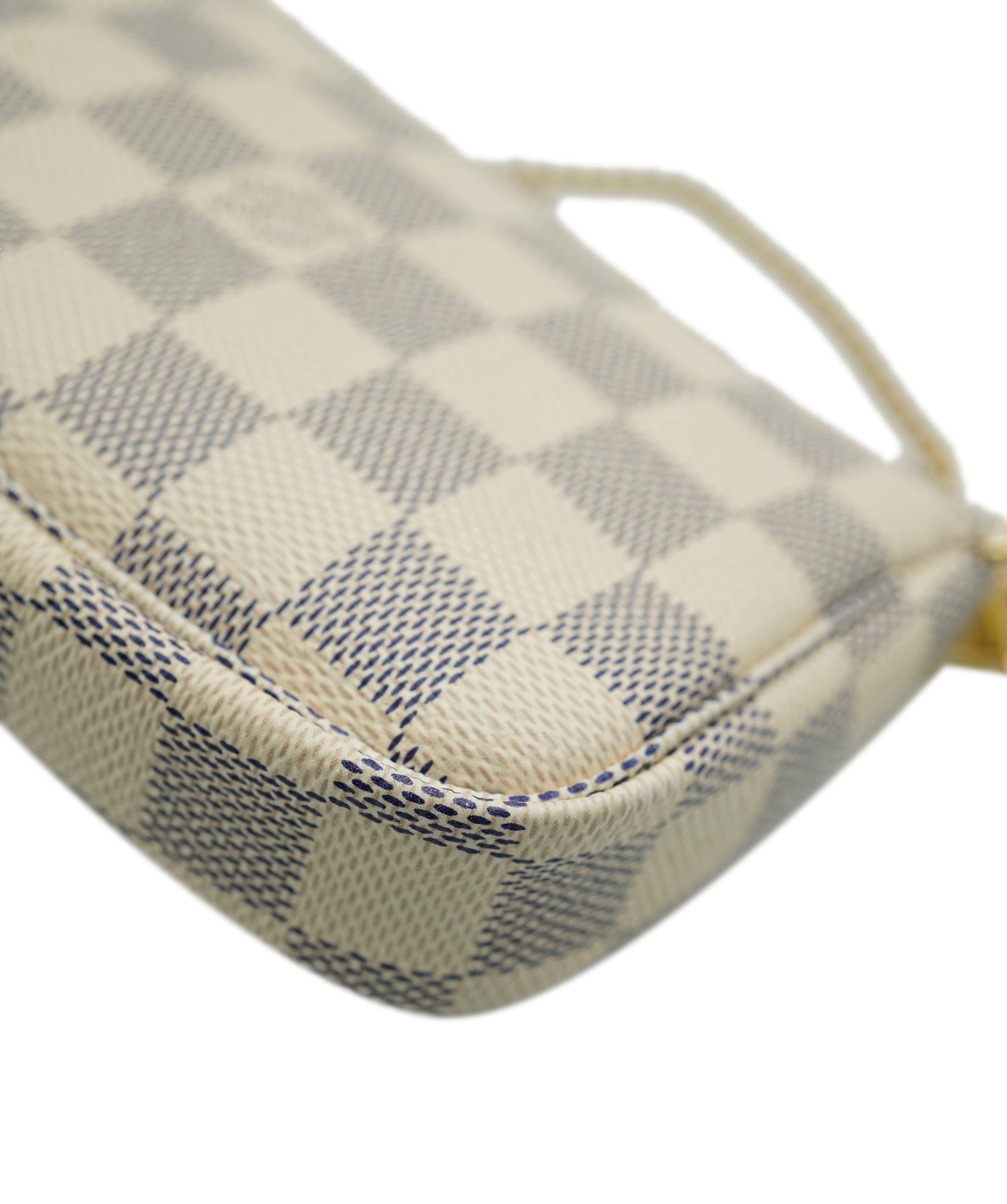 Louis Vuitton Louis Vuitton Damier Azur Mini Pochette Accessoires ABC0211