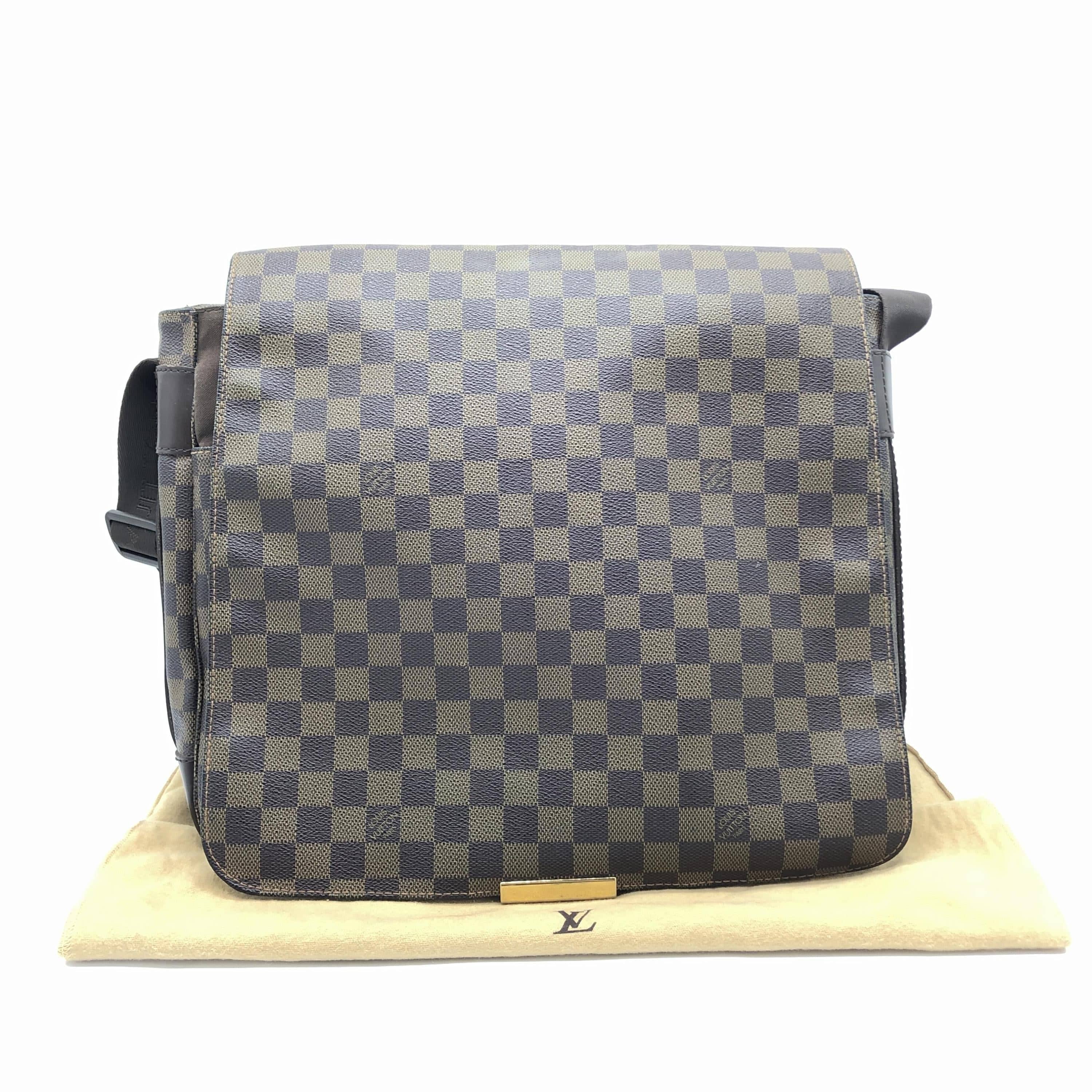 Louis Vuitton Louis Vuitton Damier Ebene Bastille Messenger Bag C334405