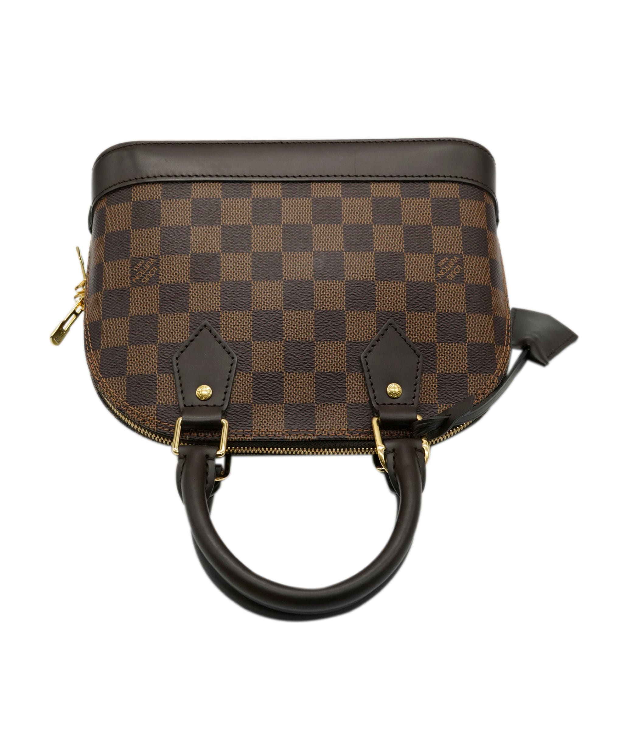 Louis Vuitton Louis Vuitton Damier Ebene Canvas Alma BB 131423