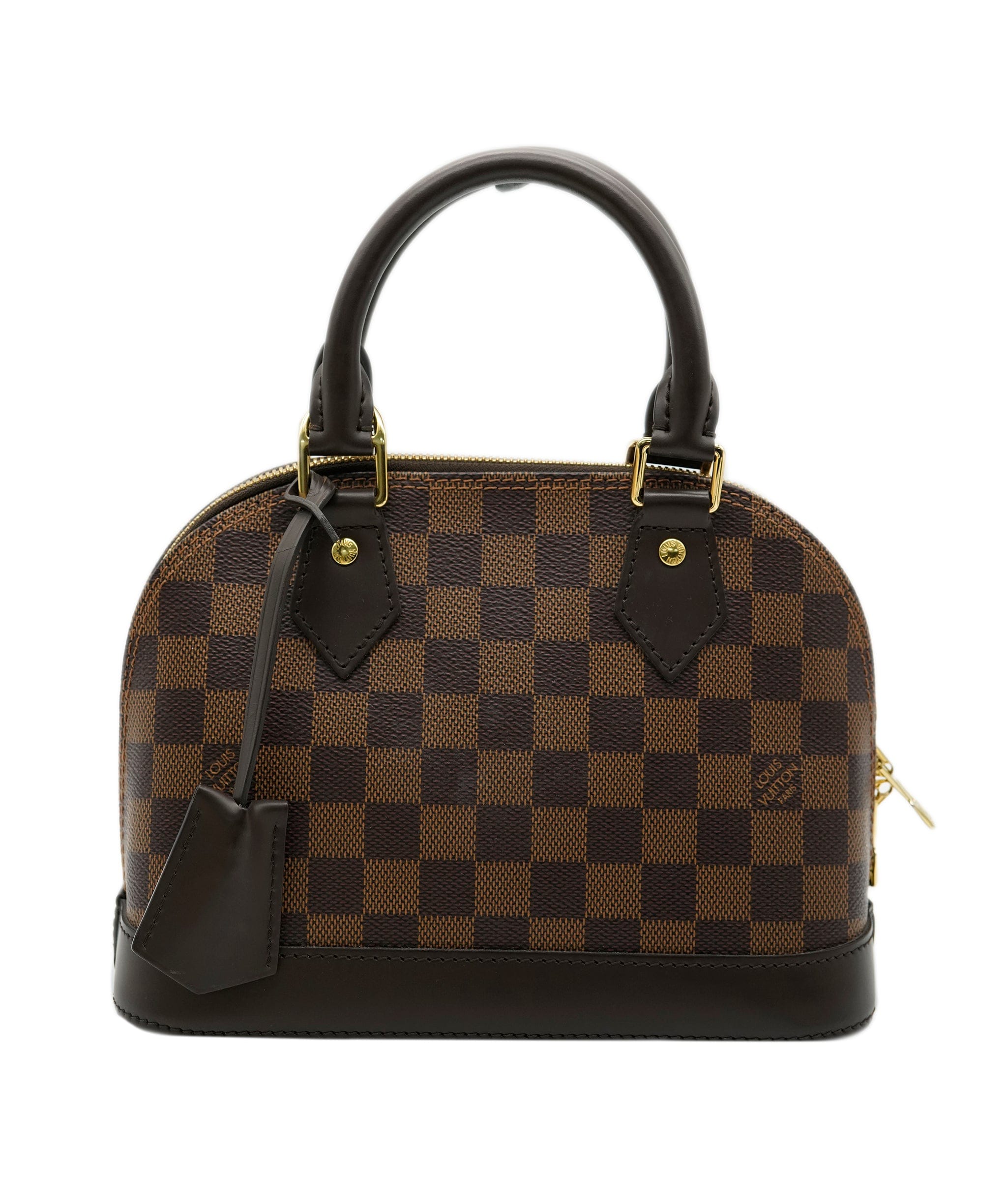 Louis Vuitton Louis Vuitton Damier Ebene Canvas Alma BB 131423