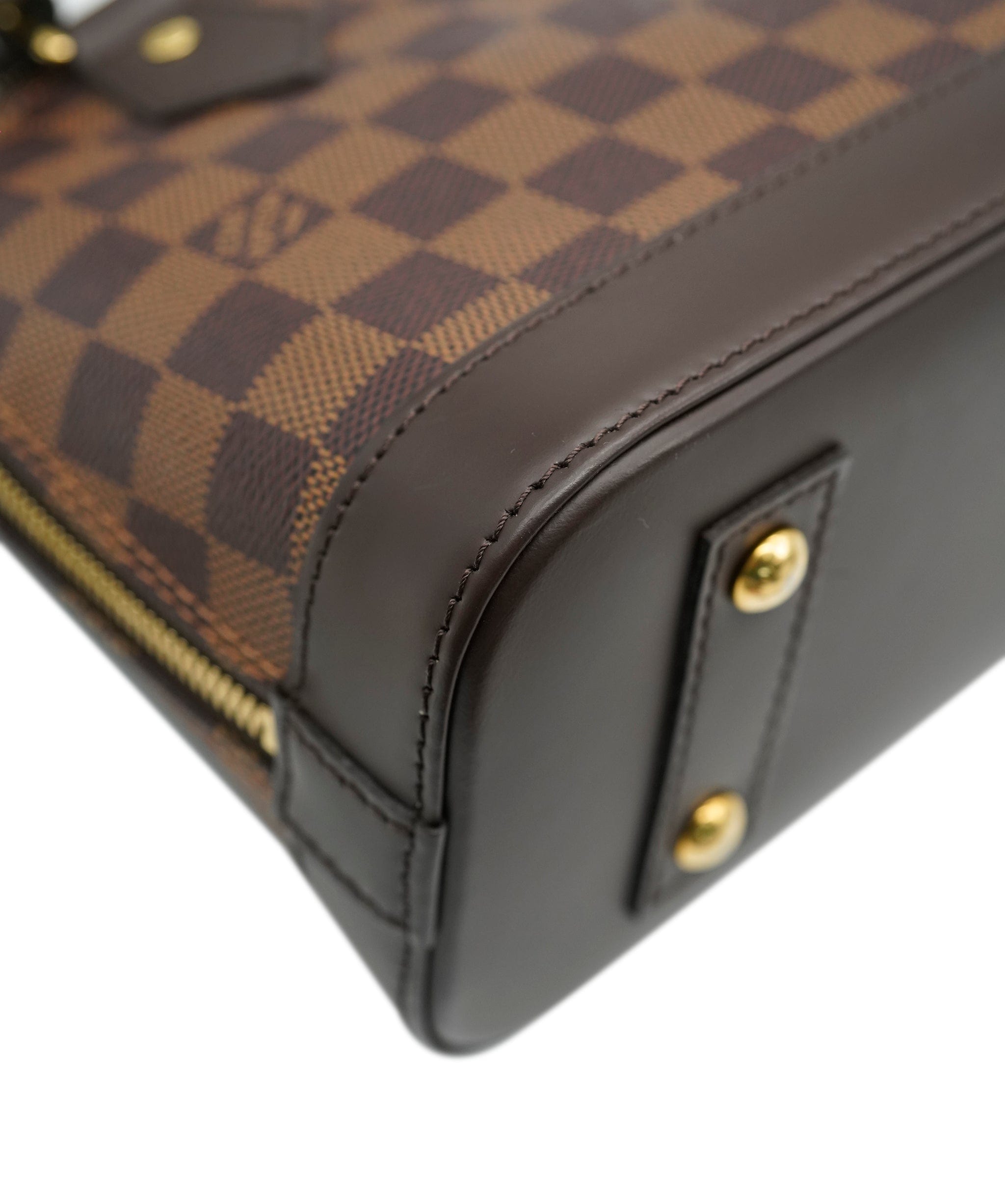 Louis Vuitton Louis Vuitton Damier Ebene Canvas Alma BB 131423