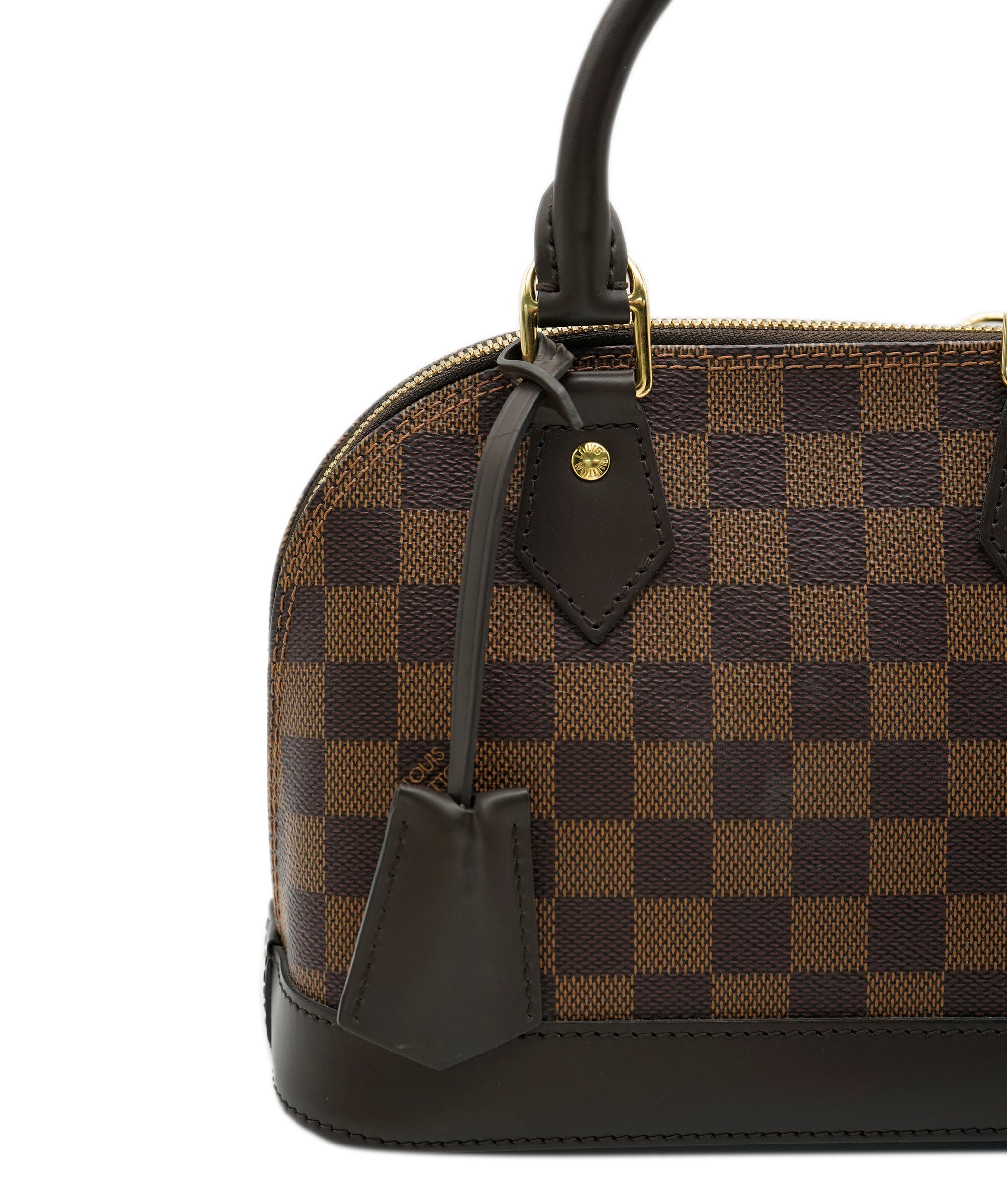 Louis Vuitton Louis Vuitton Damier Ebene Canvas Alma BB 131423