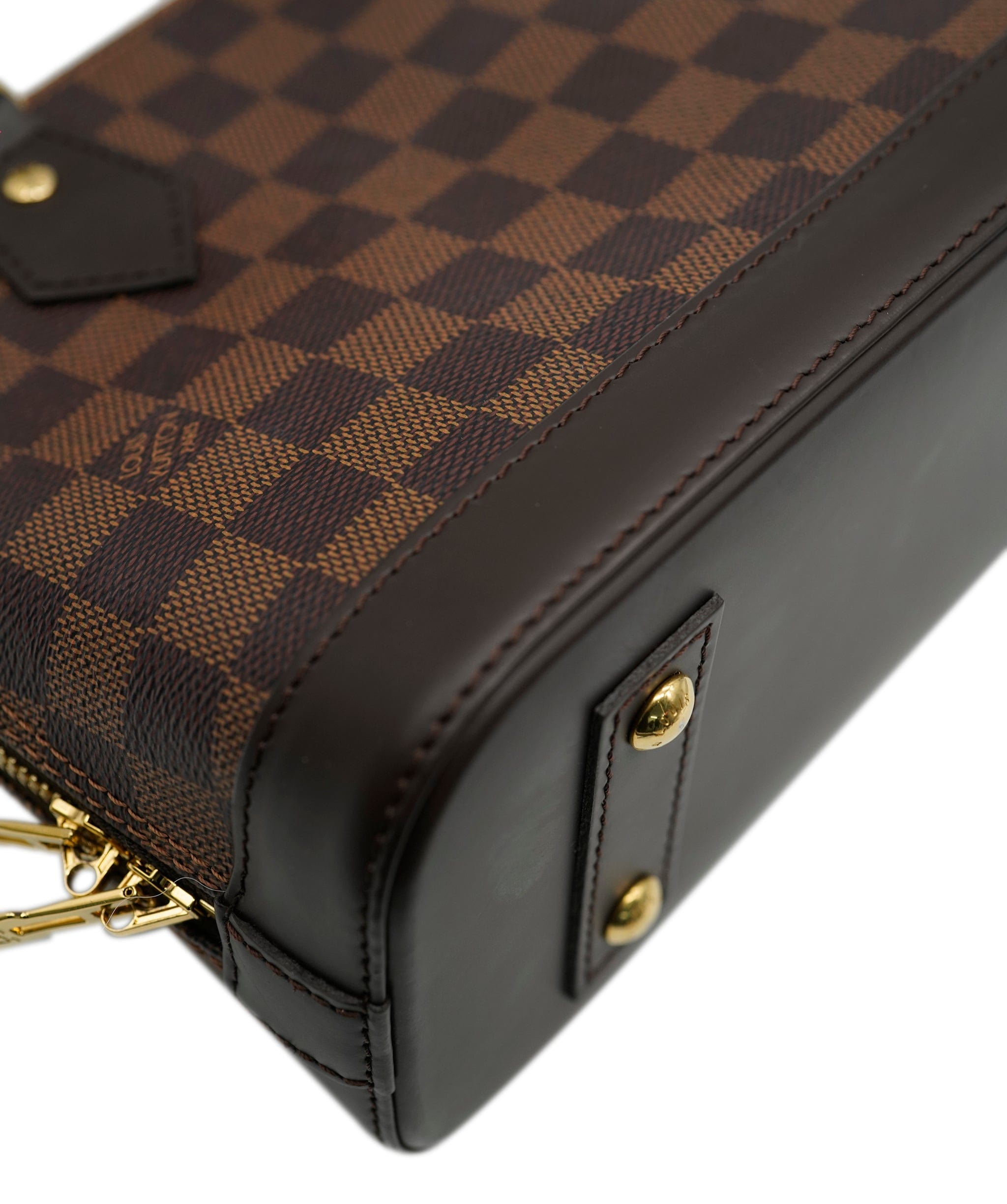 Louis Vuitton Louis Vuitton Damier Ebene Canvas Alma BB ABC0745