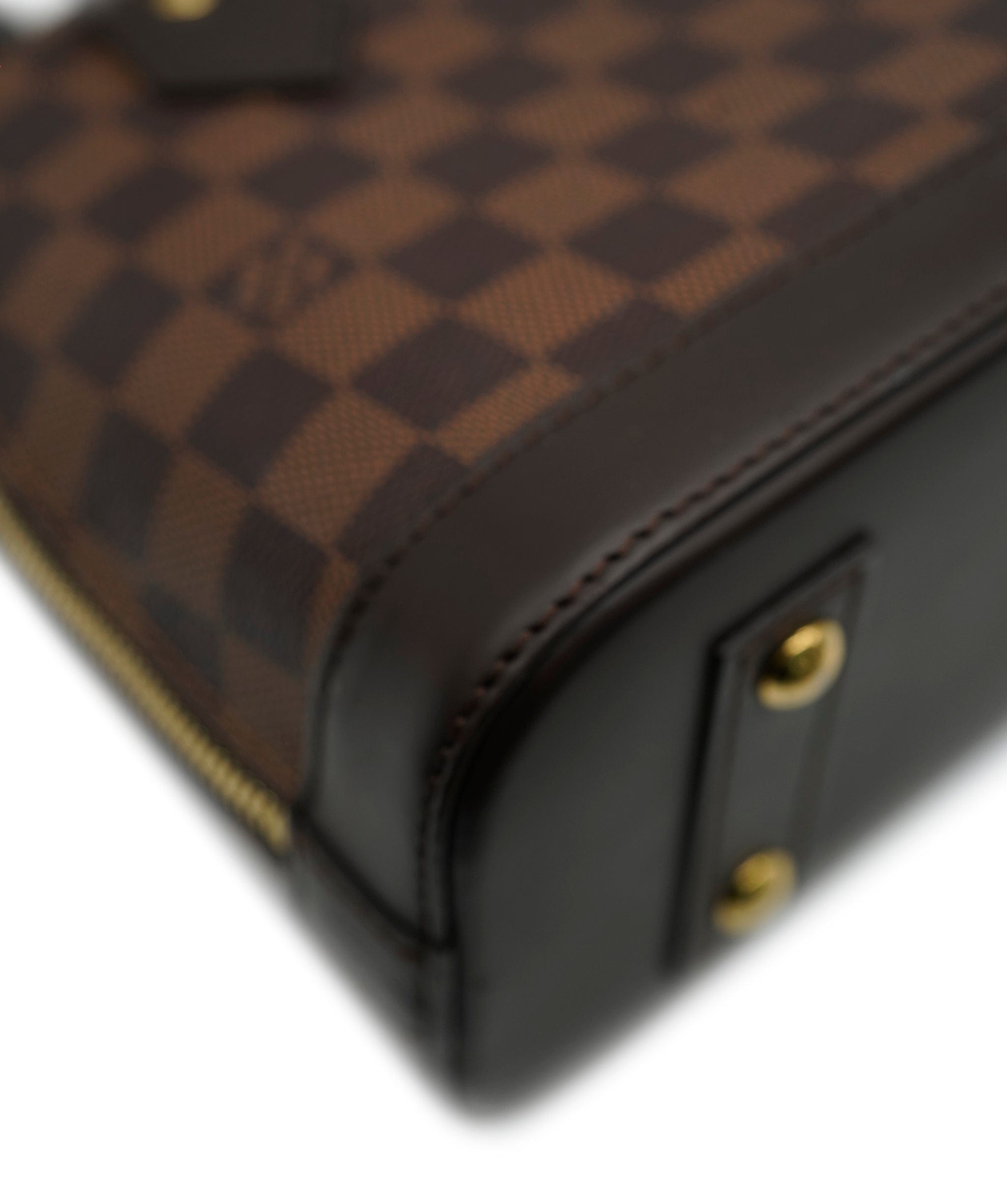 Louis Vuitton Louis Vuitton Damier Ebene Canvas Alma BB ABC0745