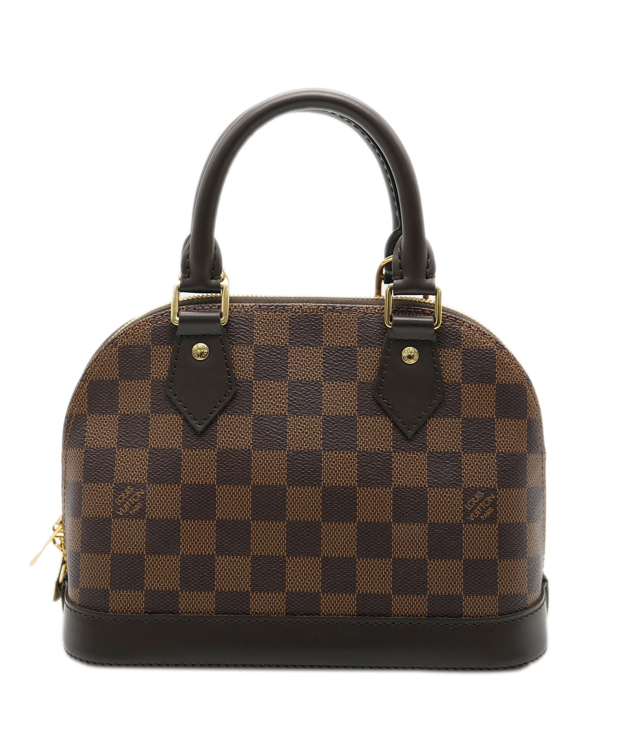 Louis Vuitton Louis Vuitton Damier Ebene Canvas Alma BB ABC0745