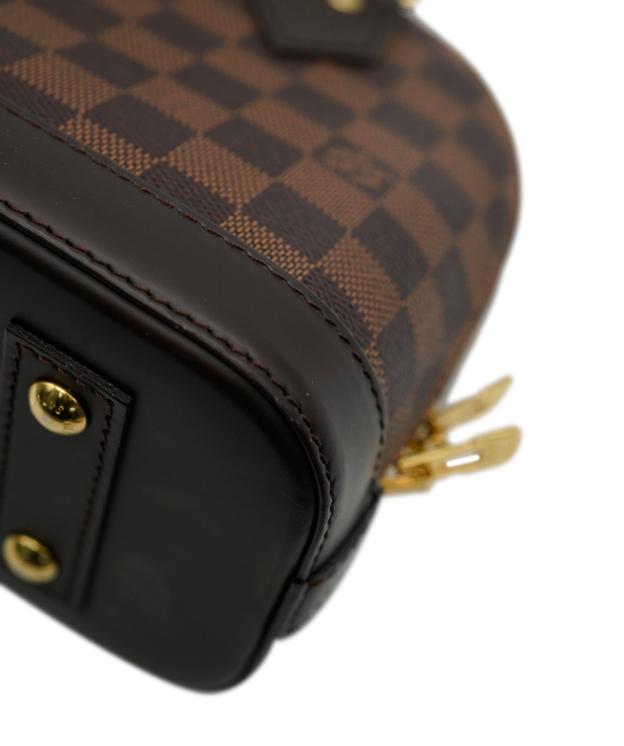 Louis Vuitton Louis Vuitton Damier Ebene Canvas Alma BB ABC0745