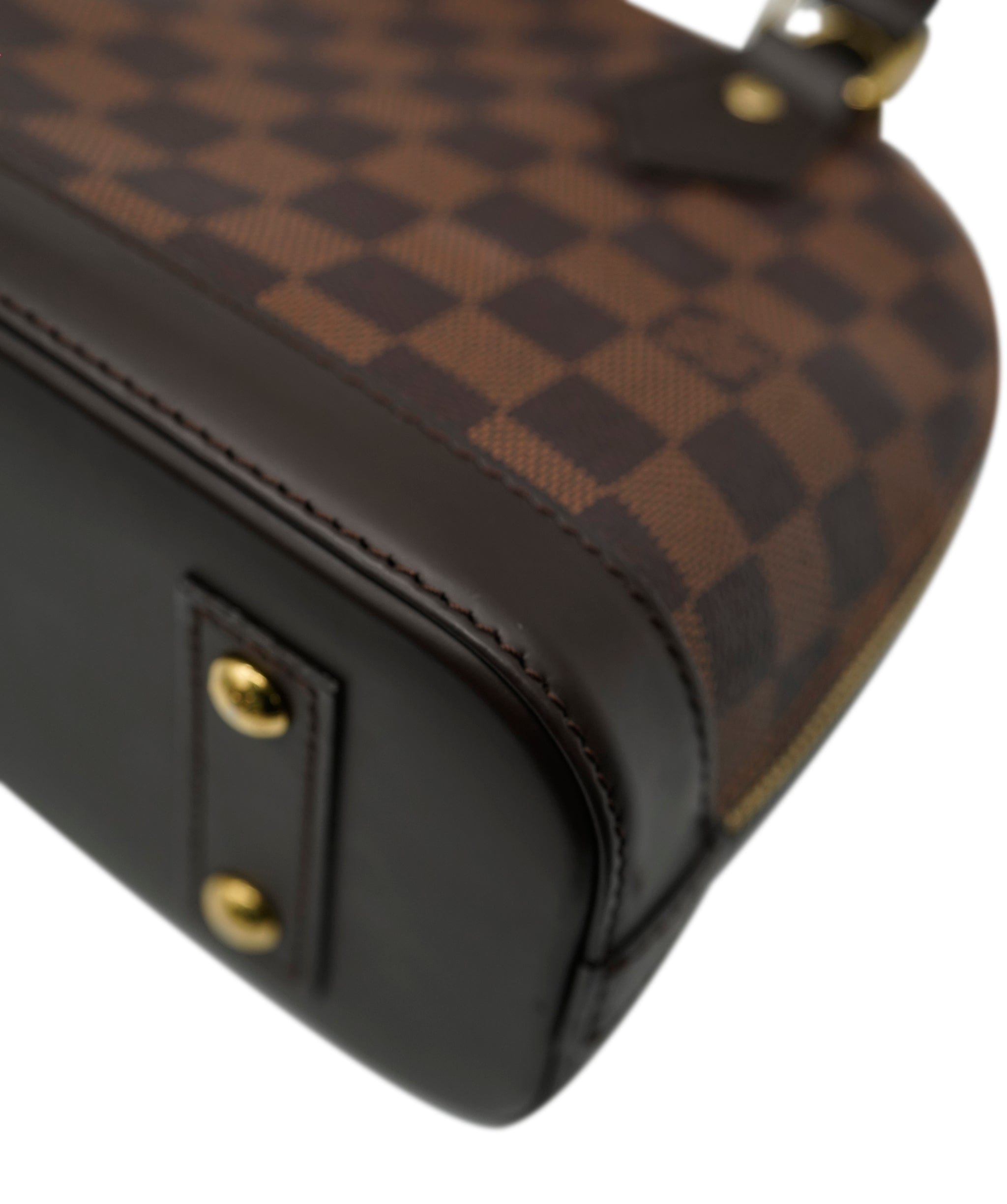 Louis Vuitton Louis Vuitton Damier Ebene Canvas Alma BB ABC0745