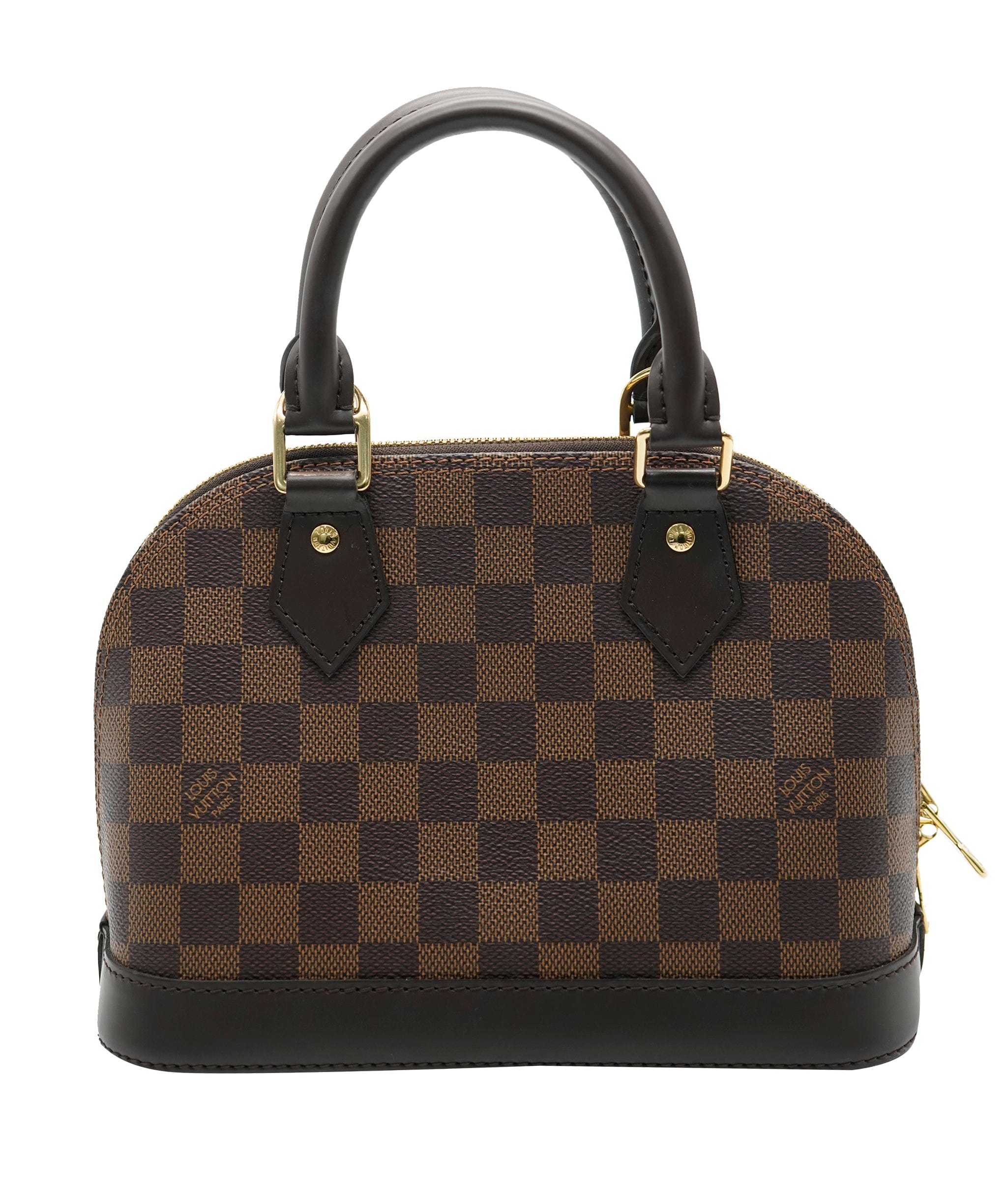 Louis Vuitton Louis Vuitton Damier Ebene Canvas Alma BB ABC0745