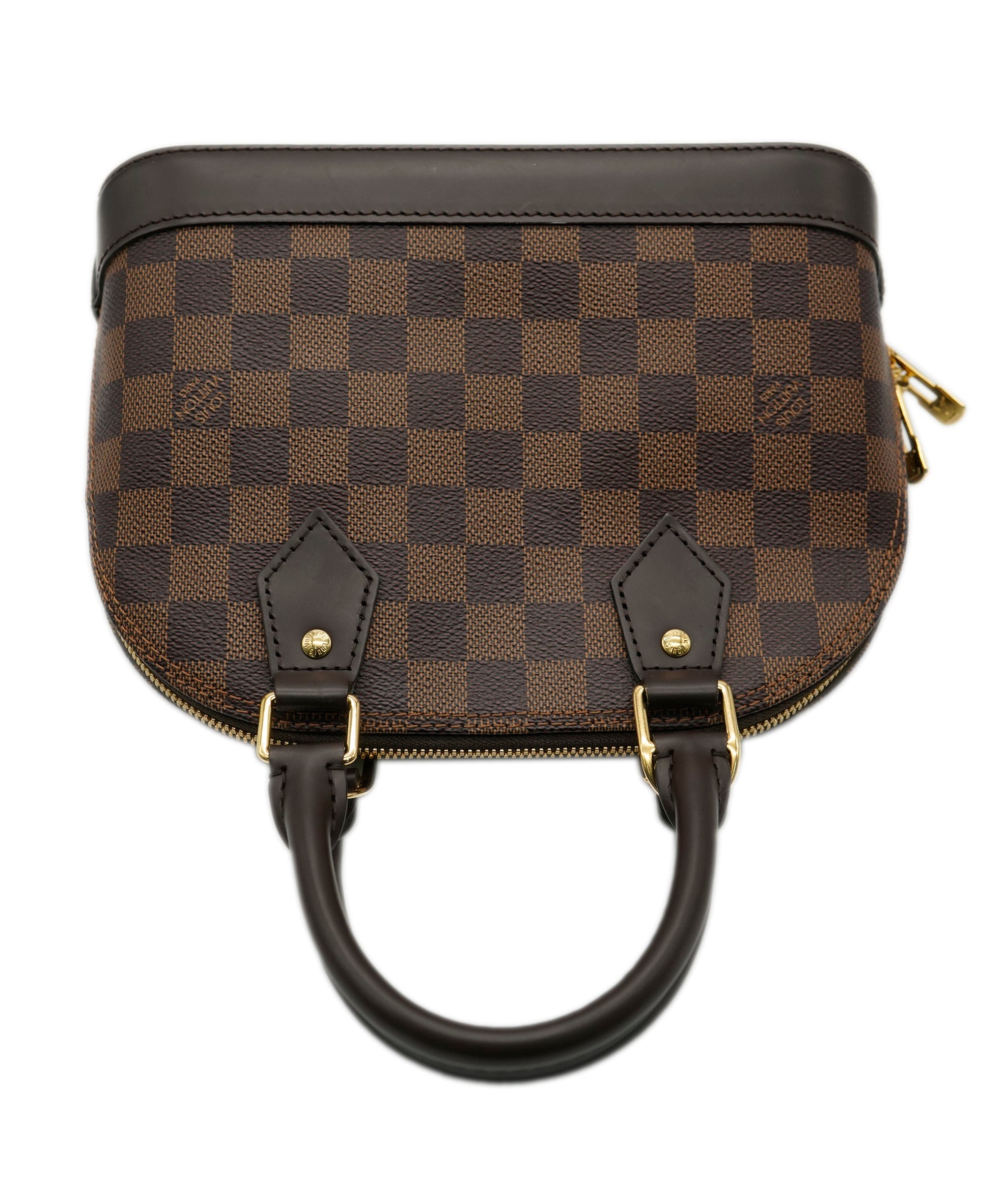 Louis Vuitton Louis Vuitton Damier Ebene Canvas Alma BB ABC0745