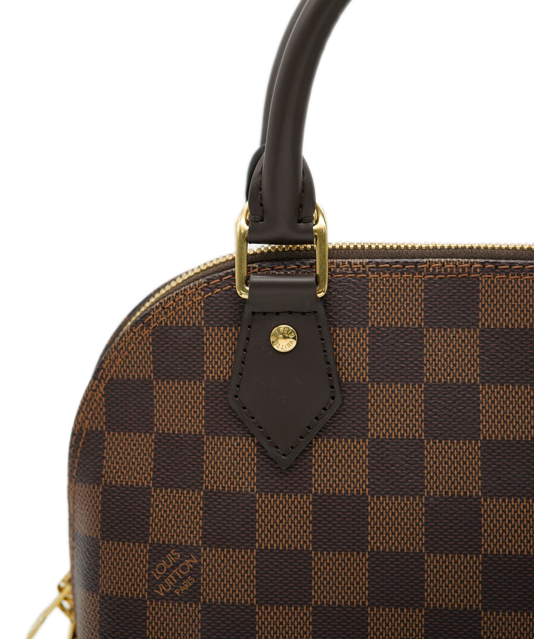 Louis Vuitton Louis Vuitton Damier Ebene Canvas Alma BB ABC0745