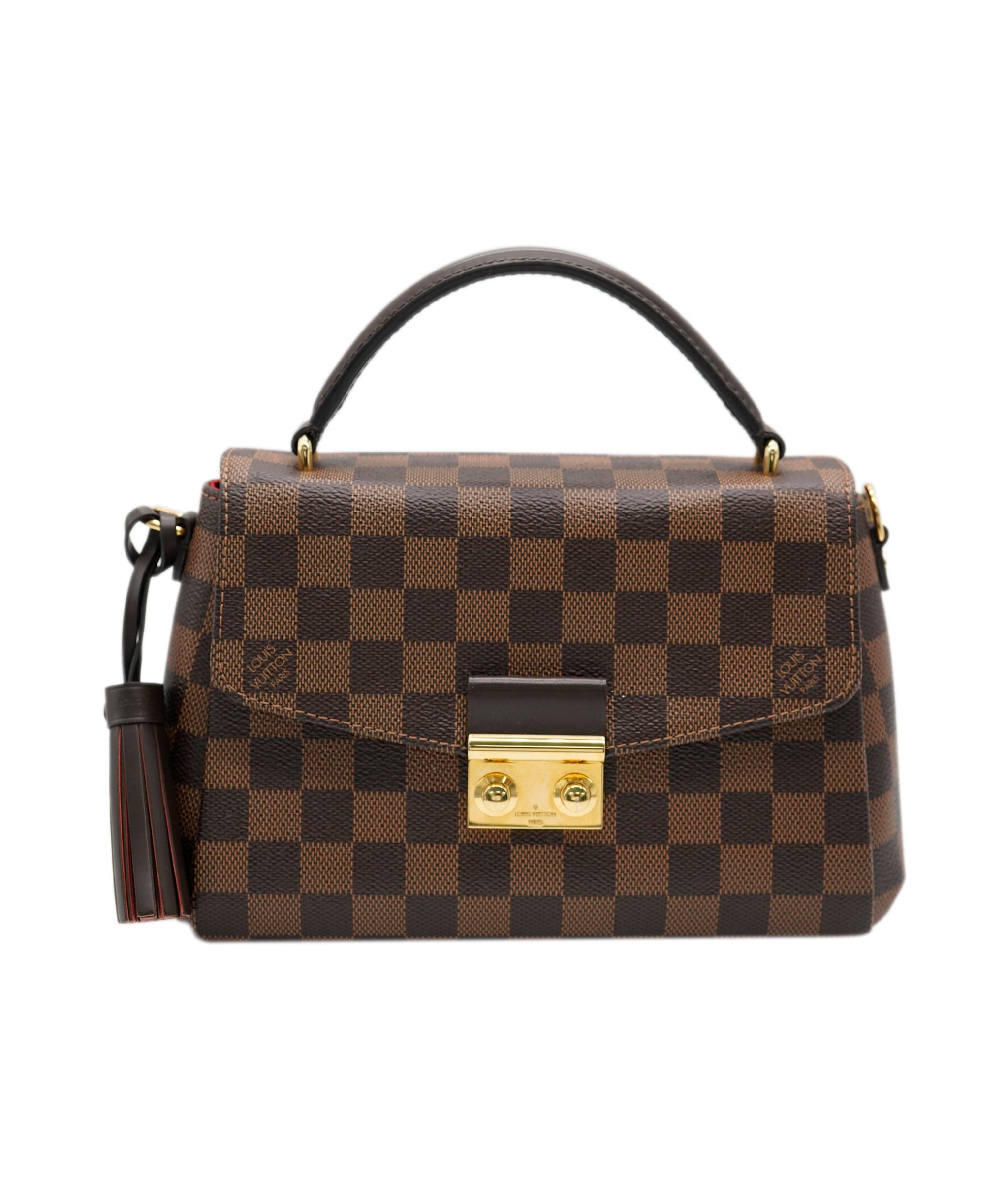 Louis Vuitton Louis Vuitton Damier Ebene Canvas Croisette ASC2067