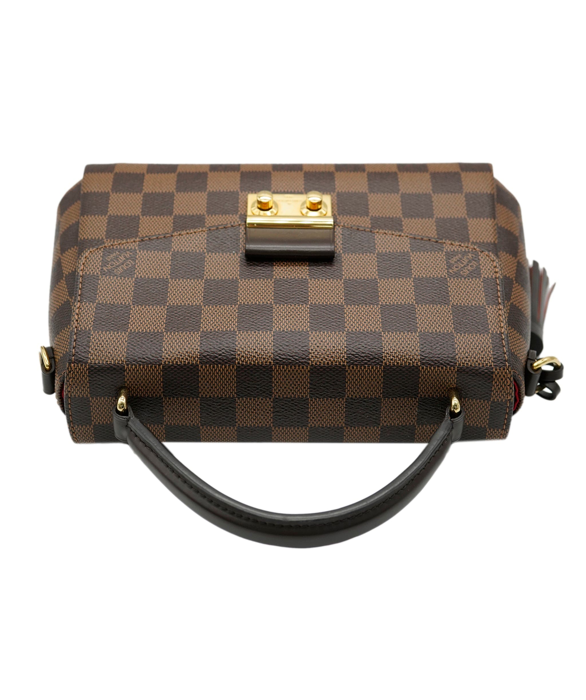 Louis Vuitton Louis Vuitton Damier Ebene Canvas Croisette ASC2067