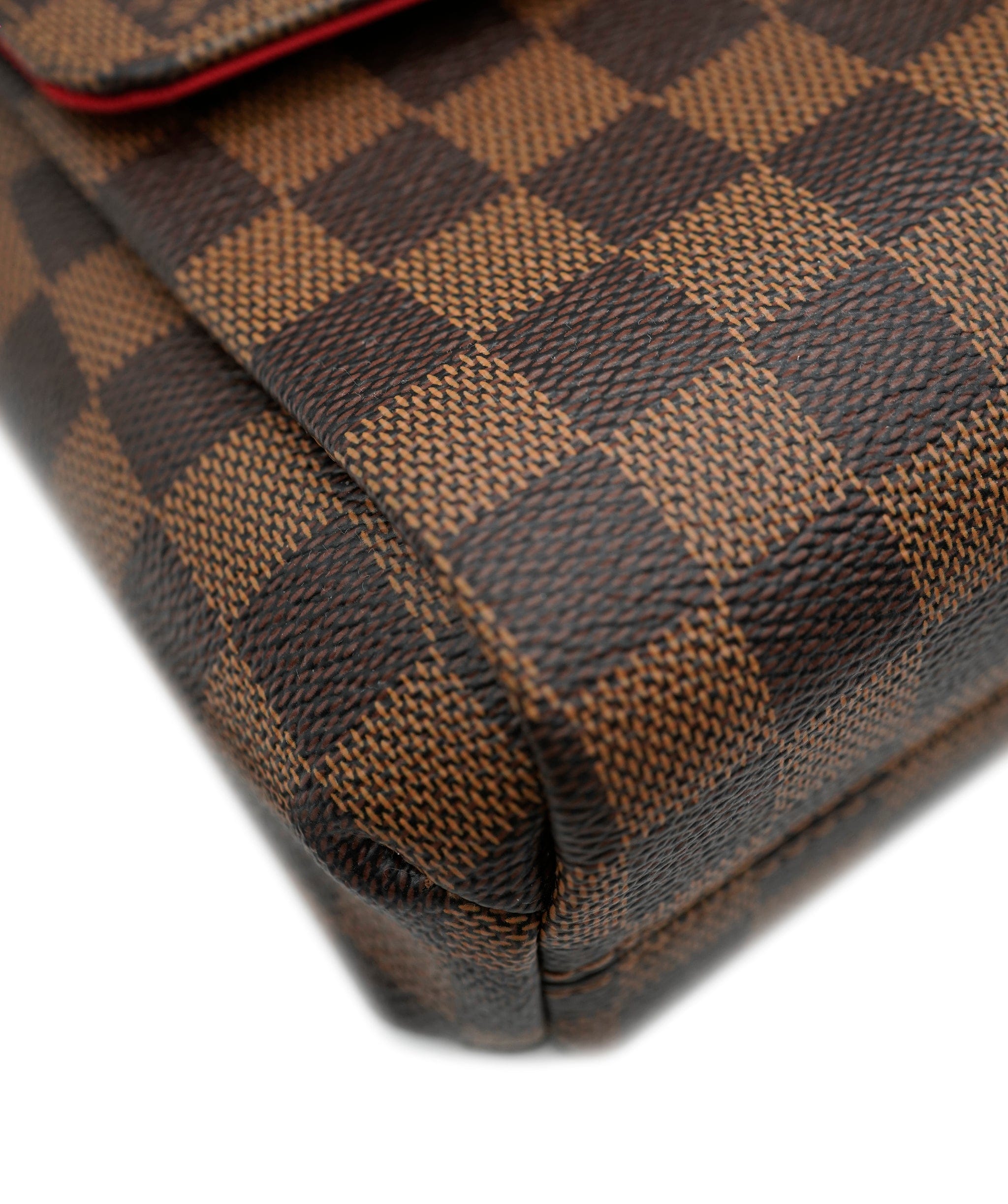 Louis Vuitton Louis Vuitton Damier Ebene Canvas Croisette ASC2067