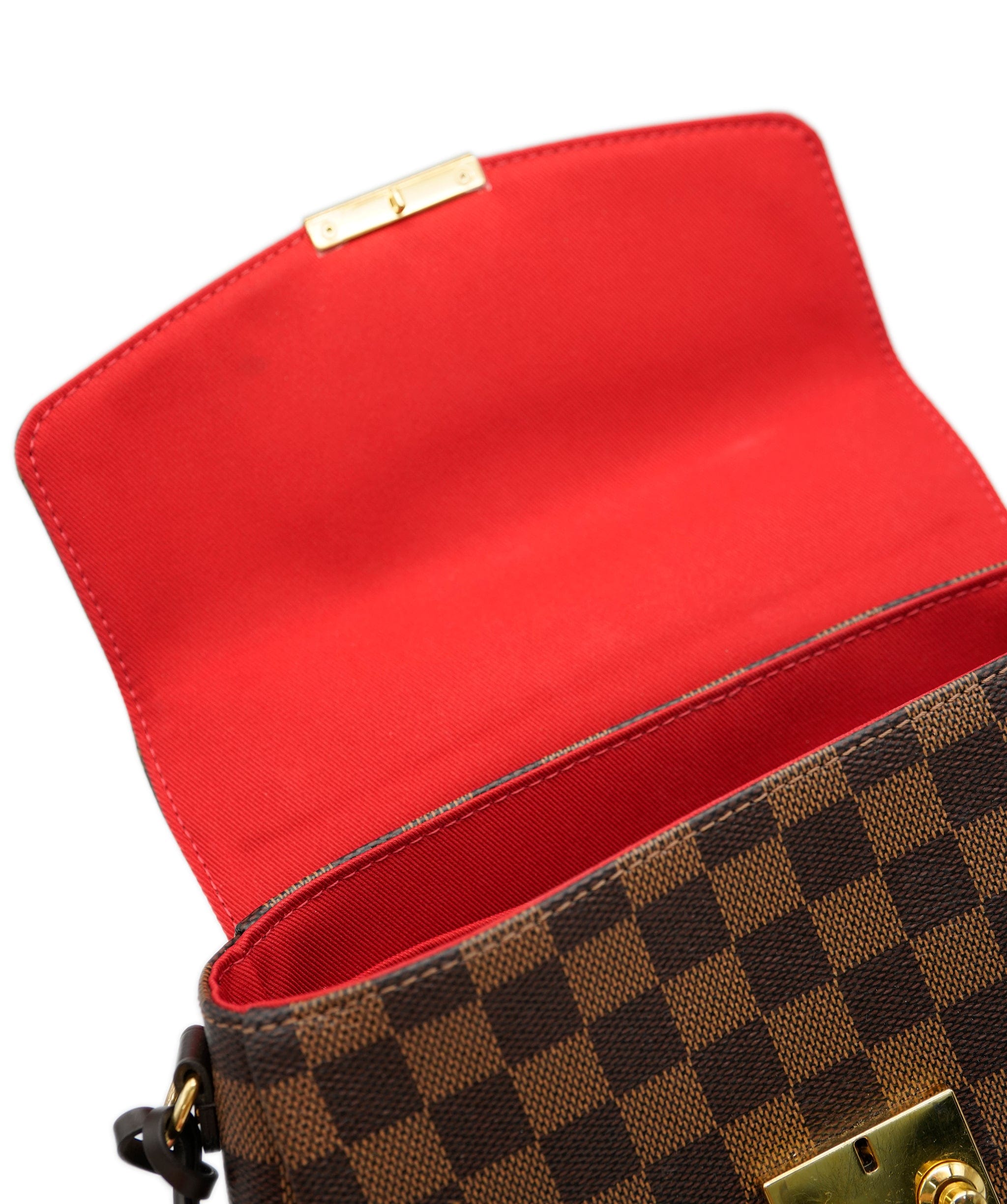 Louis Vuitton Louis Vuitton Damier Ebene Canvas Croisette ASC2067