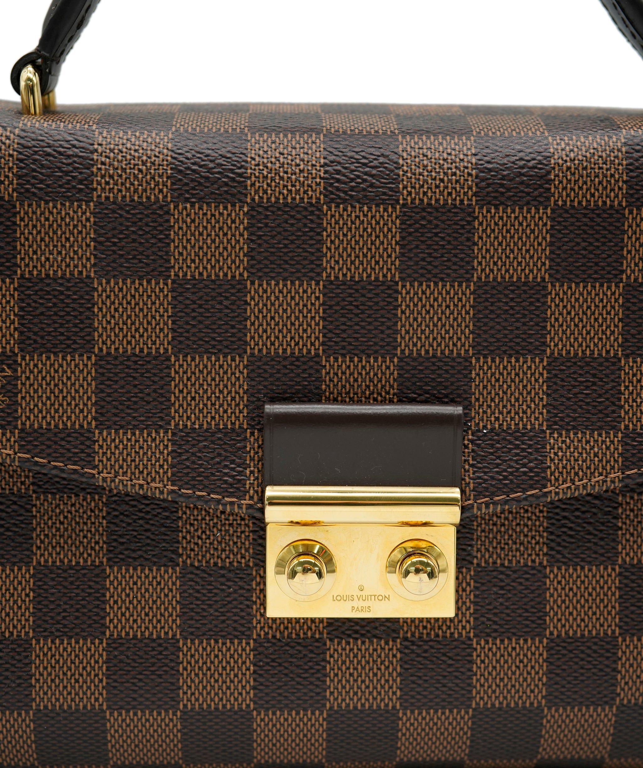 Louis Vuitton Louis Vuitton Damier Ebene Canvas Croisette ASC2067