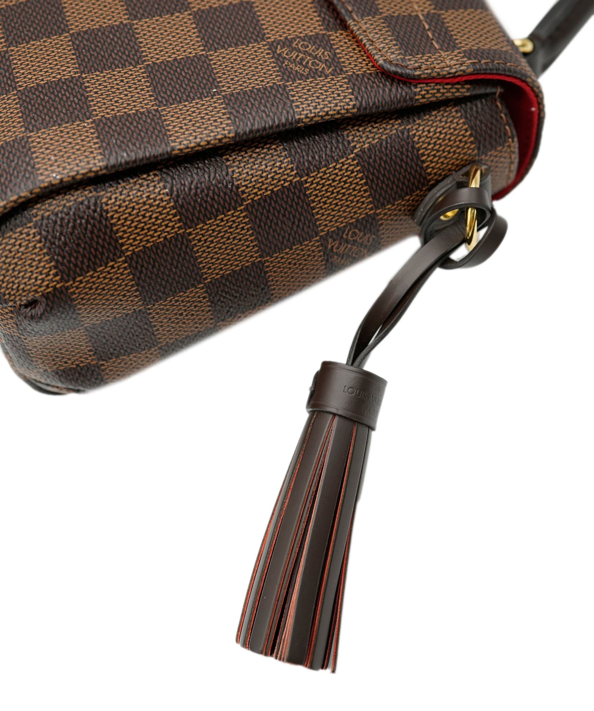 Louis Vuitton Louis Vuitton Damier Ebene Canvas Croisette ASC2067