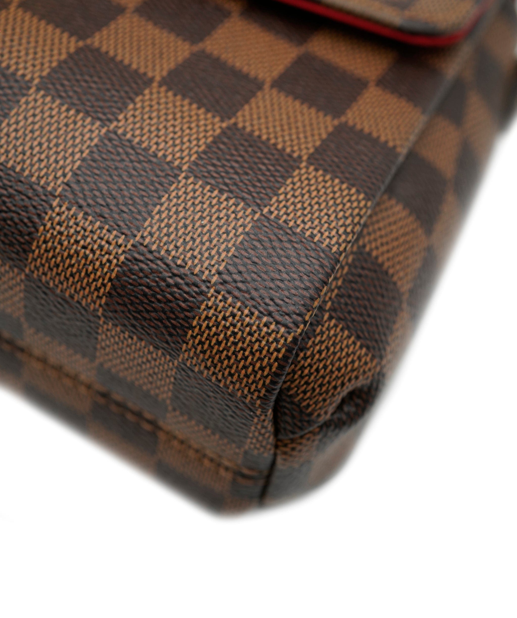 Louis Vuitton Louis Vuitton Damier Ebene Canvas Croisette ASC2067