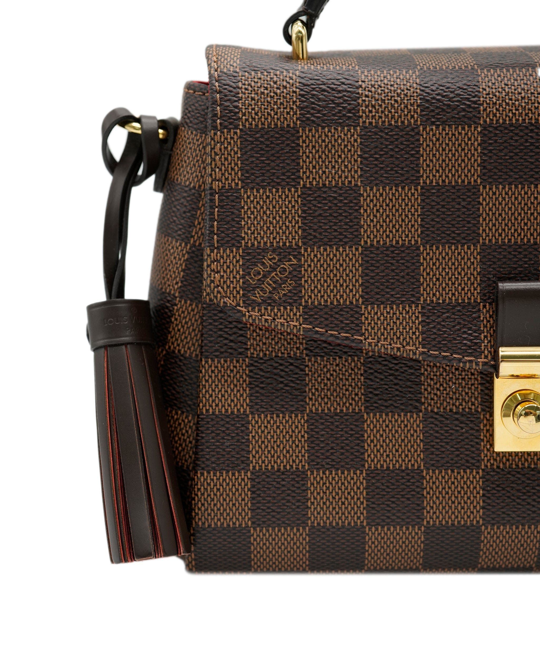 Louis Vuitton Louis Vuitton Damier Ebene Canvas Croisette ASC2067