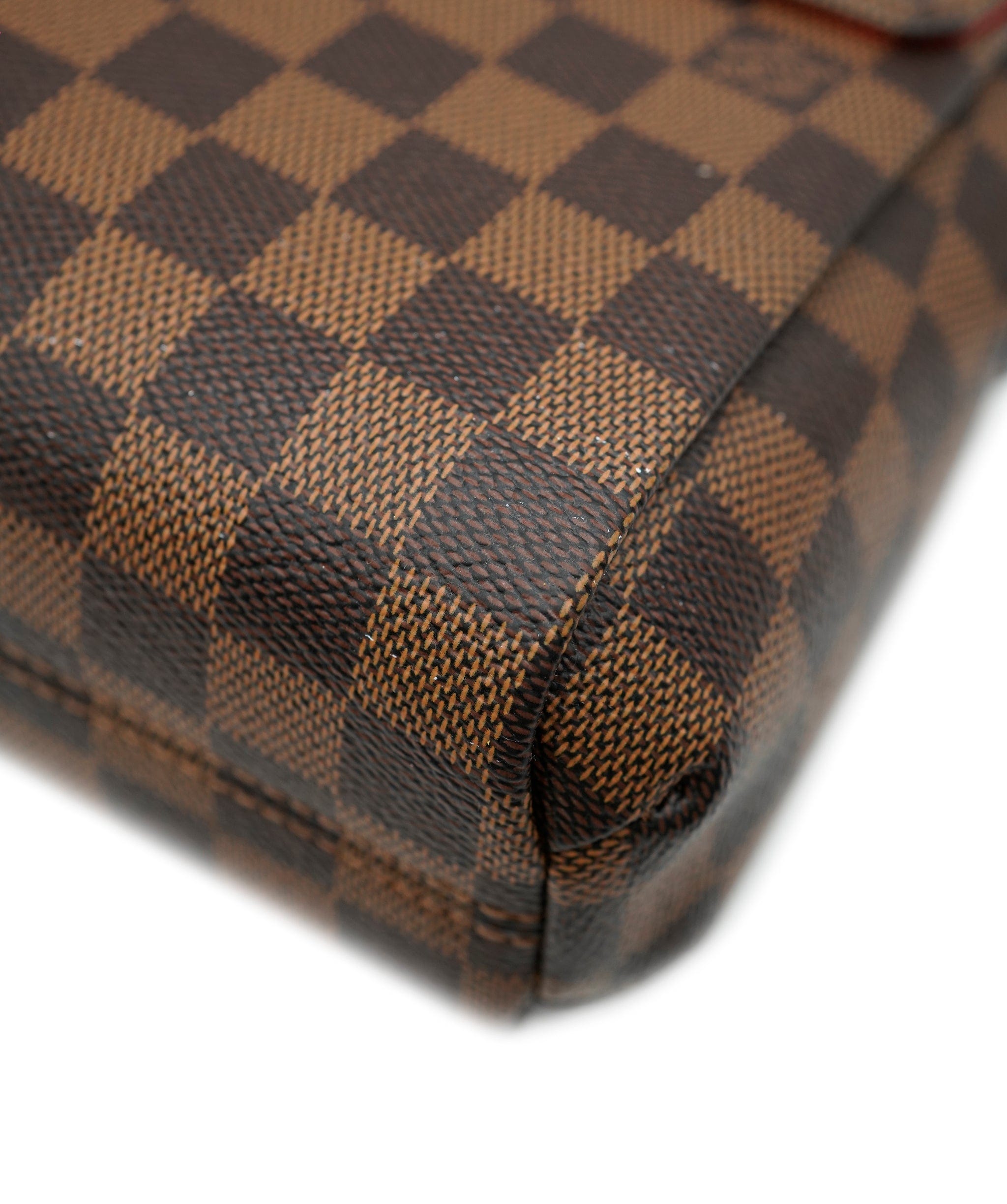 Louis Vuitton Louis Vuitton Damier Ebene Canvas Croisette ASC2067