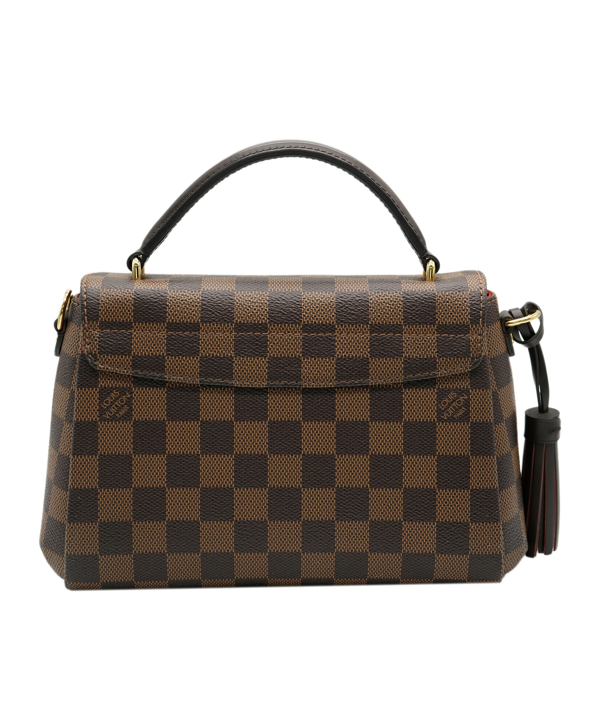 Louis Vuitton Louis Vuitton Damier Ebene Canvas Croisette ASC2067