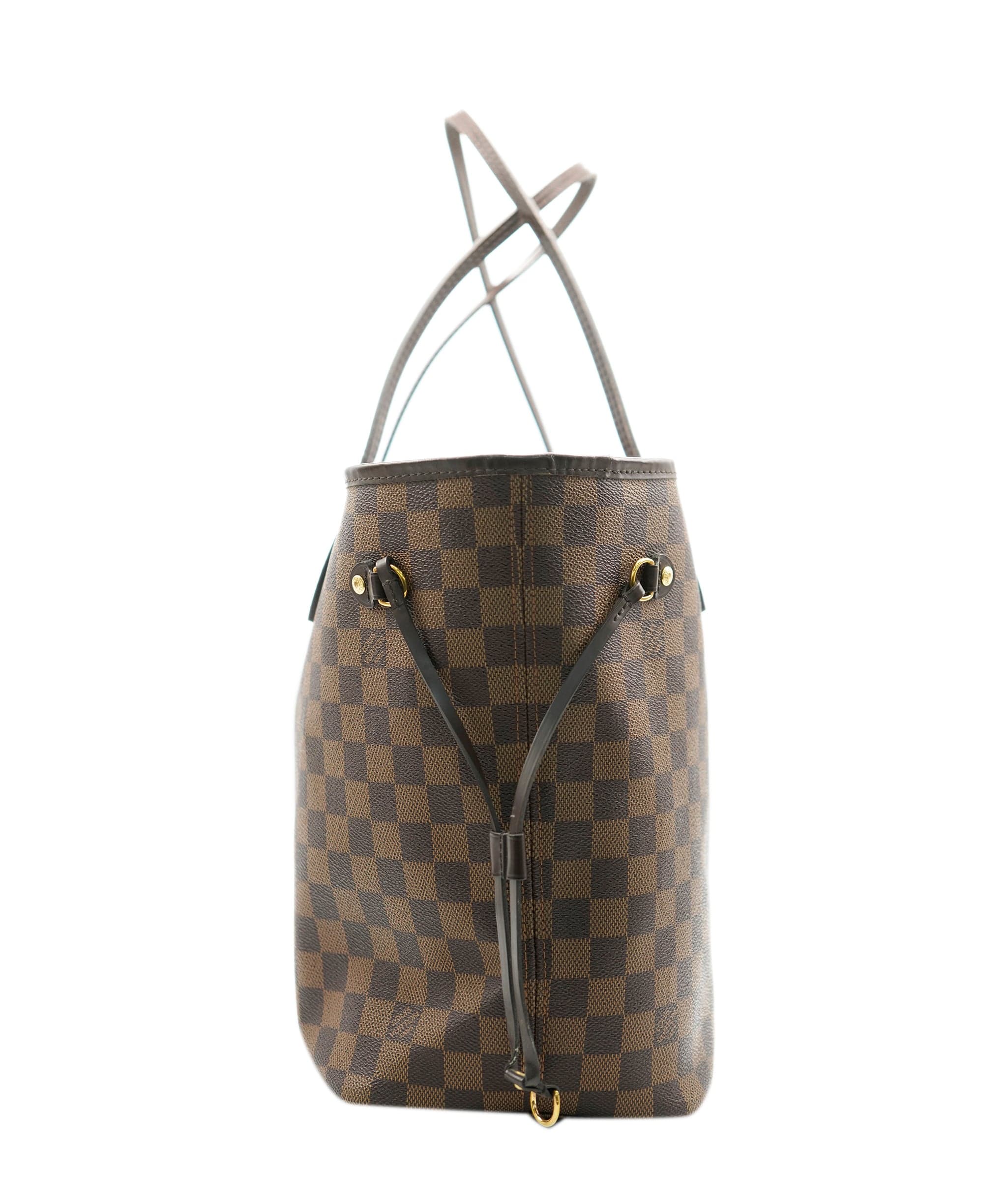 Louis Vuitton Louis Vuitton Damier Ebene Canvas Neverfull MM ABC0730