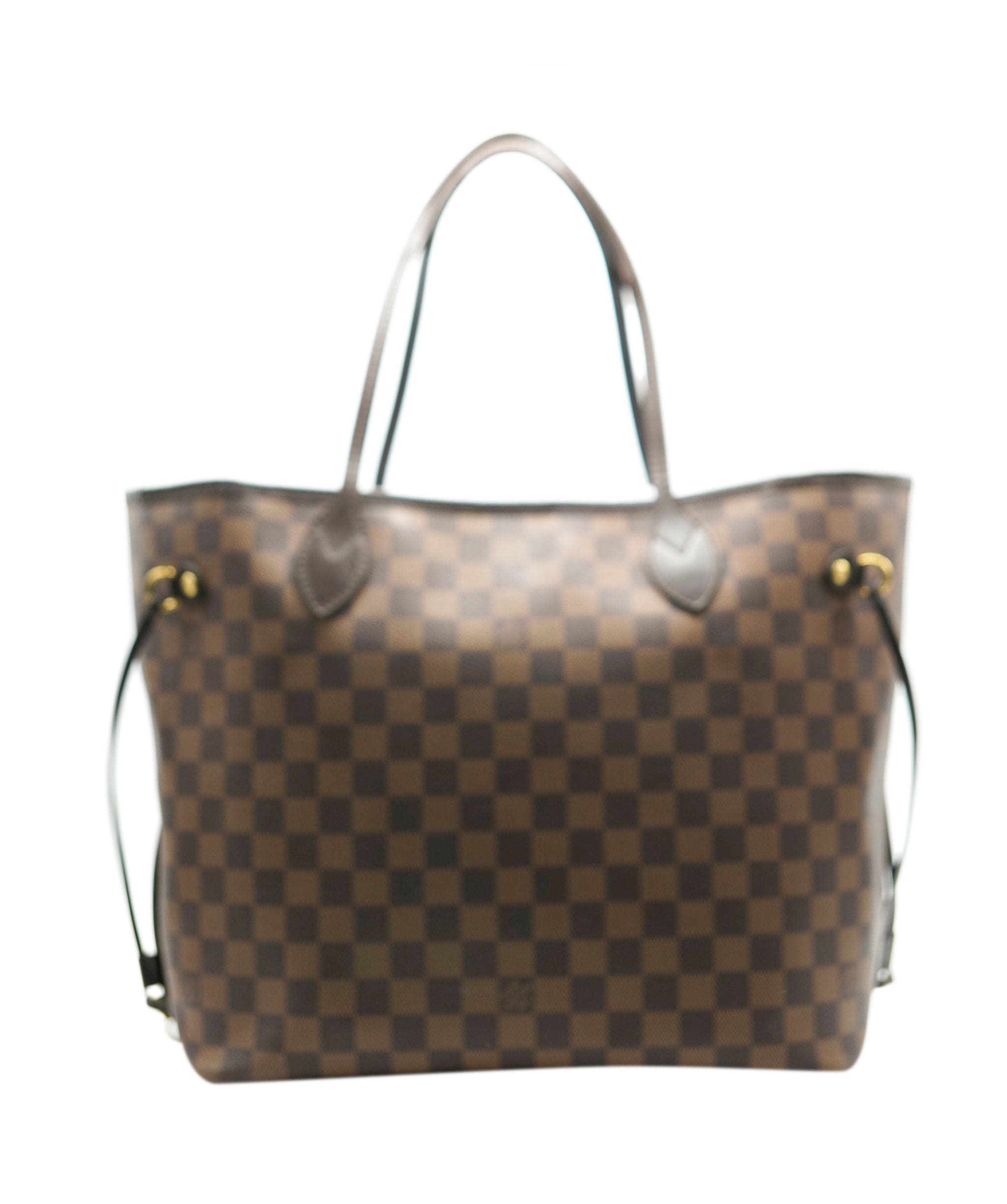 Louis Vuitton Louis Vuitton Damier Ebene Canvas Neverfull MM ABC0730