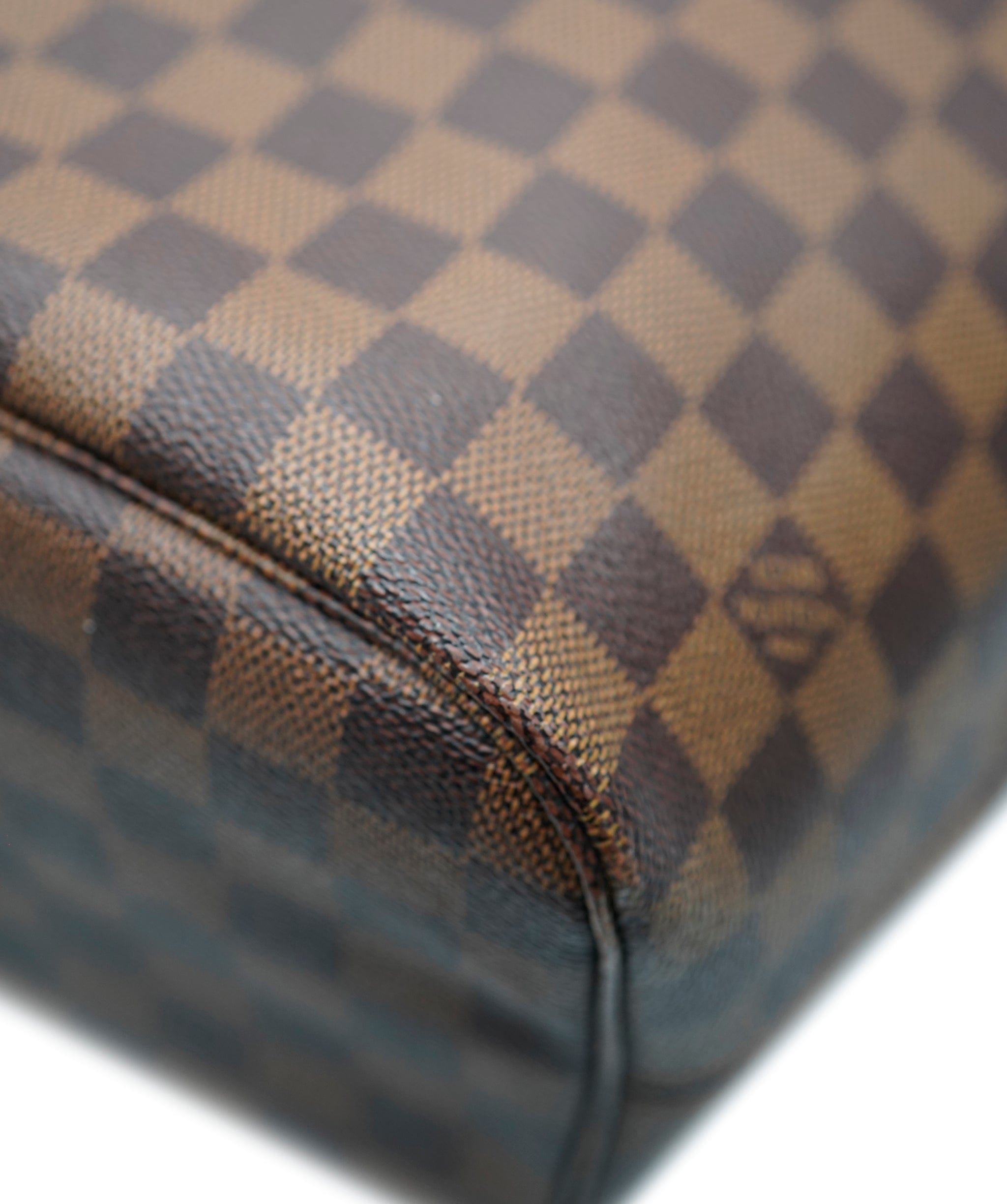 Louis Vuitton Louis Vuitton Damier Ebene Canvas Neverfull MM ABC0730