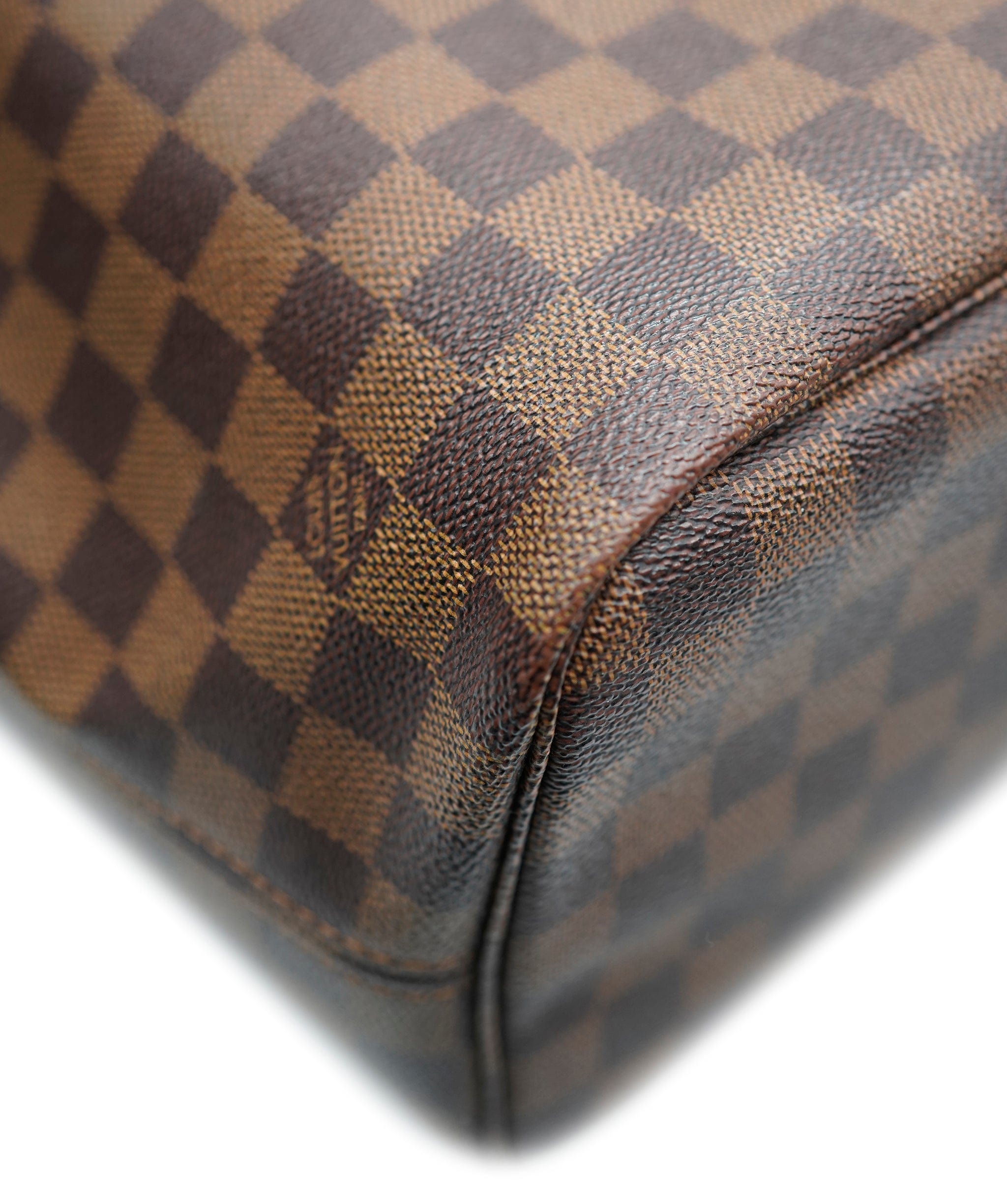 Louis Vuitton Louis Vuitton Damier Ebene Canvas Neverfull MM ABC0730