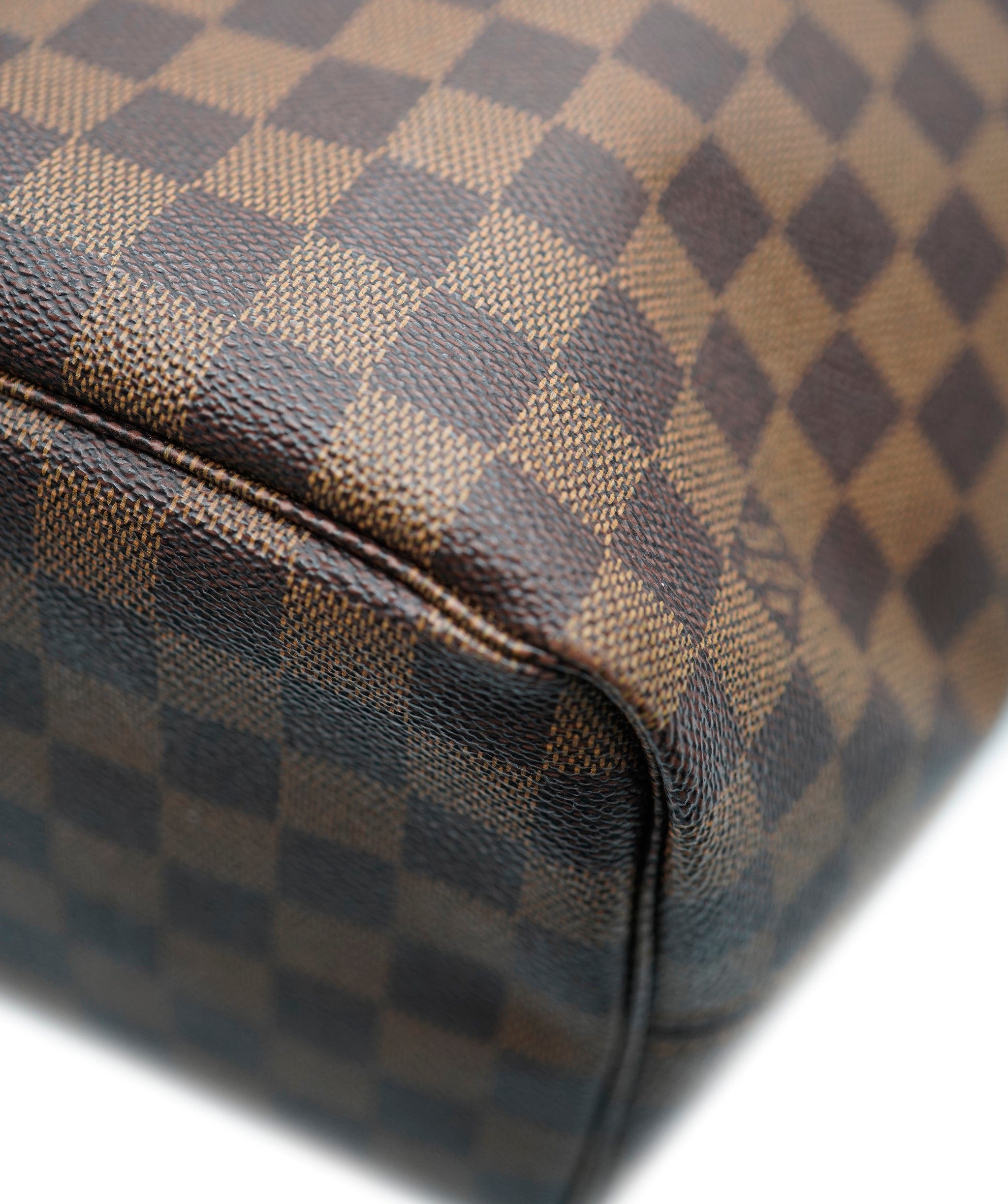 Louis Vuitton Louis Vuitton Damier Ebene Canvas Neverfull MM ABC0730