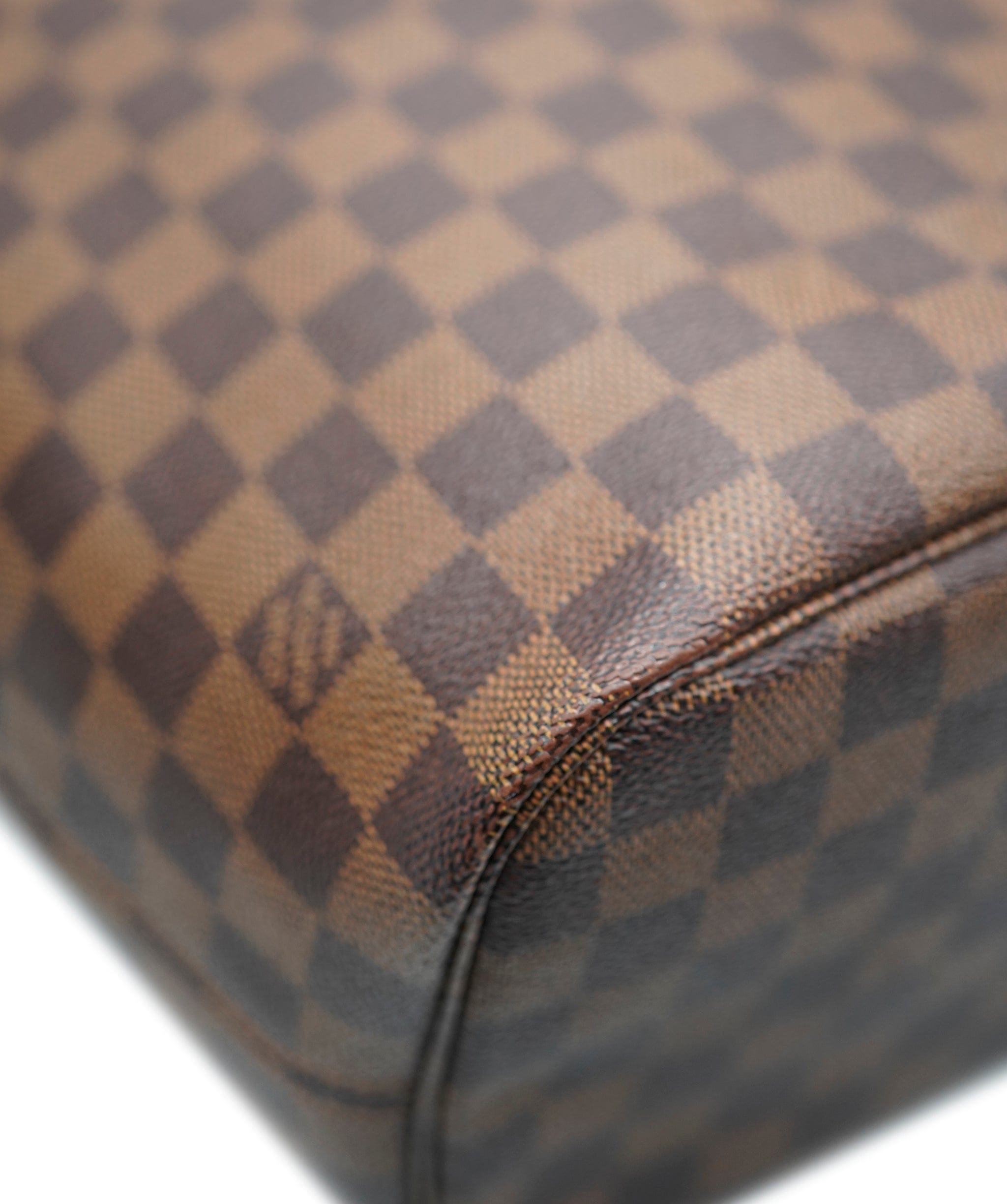 Louis Vuitton Louis Vuitton Damier Ebene Canvas Neverfull MM ABC0730